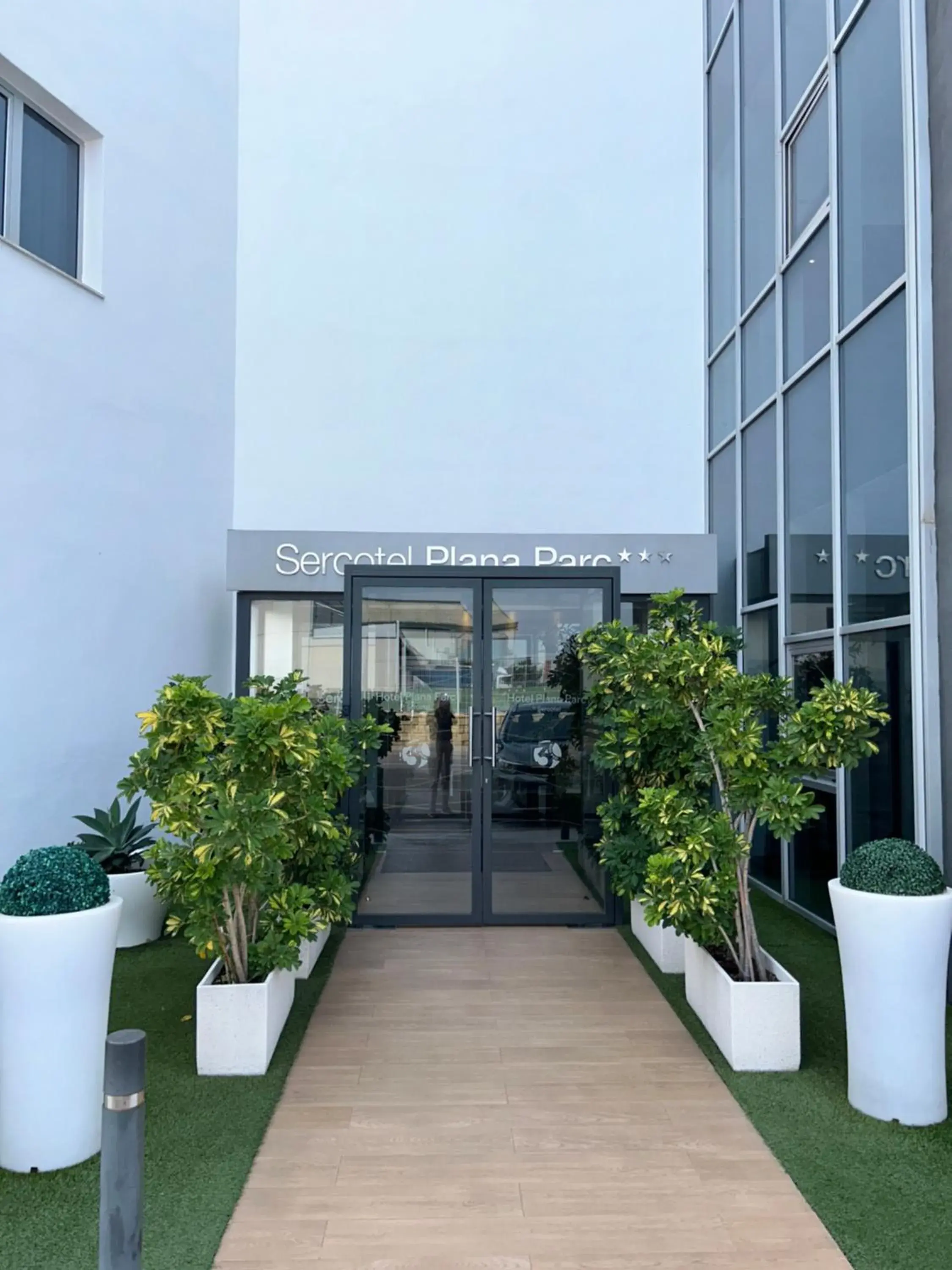 Lobby or reception in Hotel Sercotel Plana Parc Lobby or reception in Hotel Sercotel Plana Parc