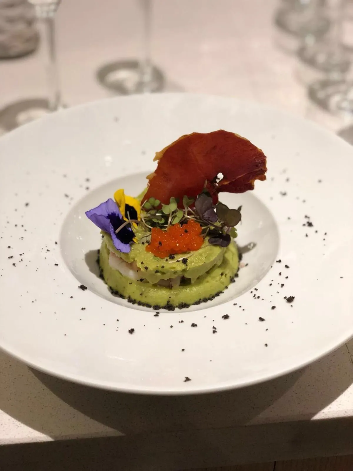 Food in Hotel Sercotel Plana Parc