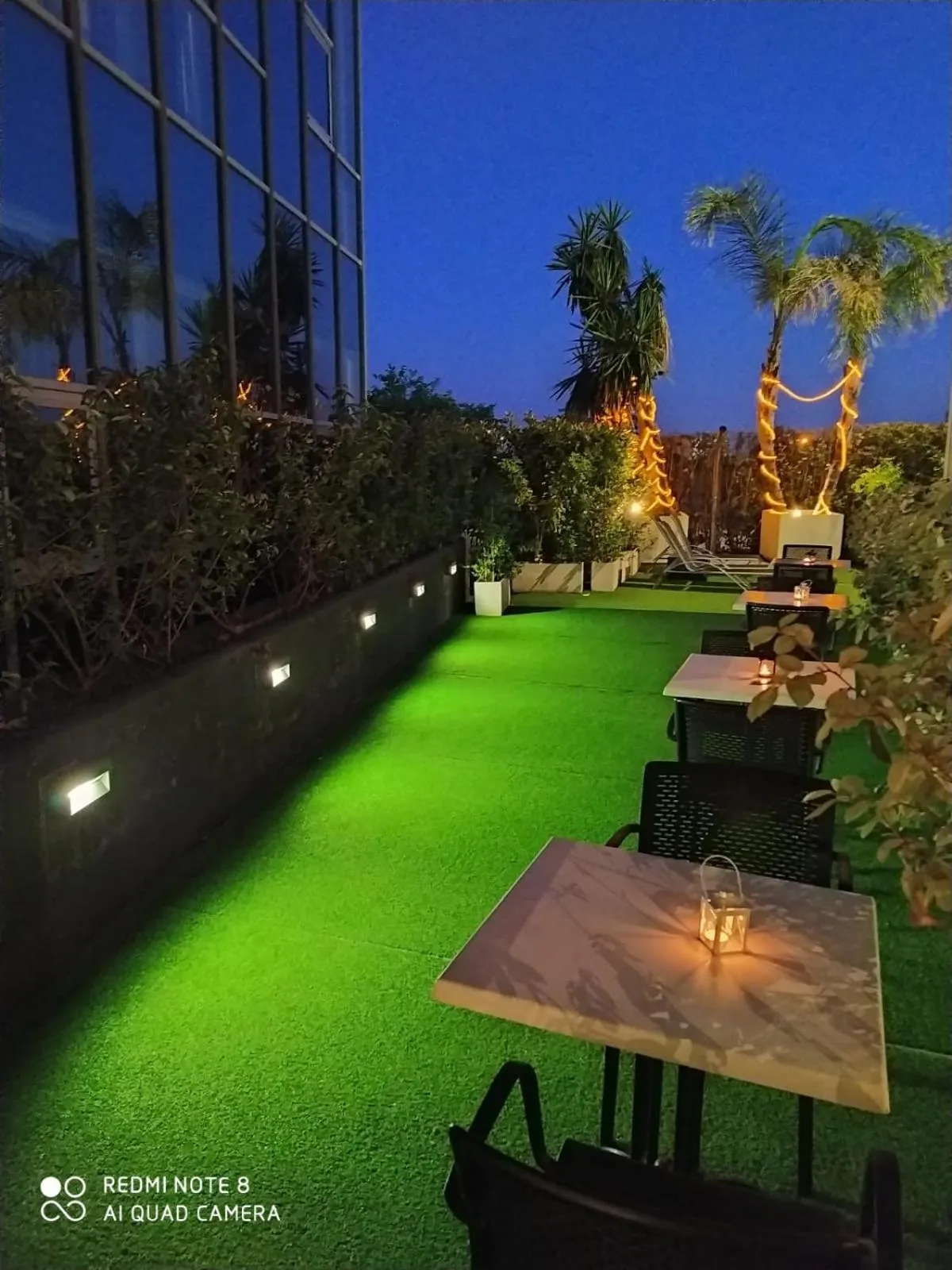 Balcony/Terrace in Hotel Sercotel Plana Parc