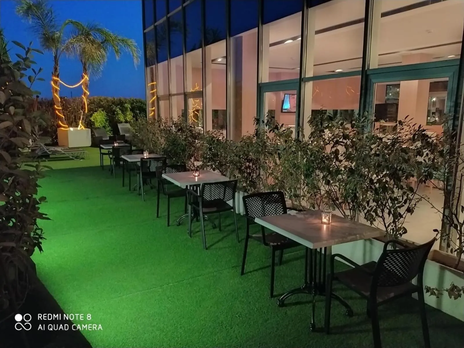 Balcony/Terrace in Hotel Sercotel Plana Parc