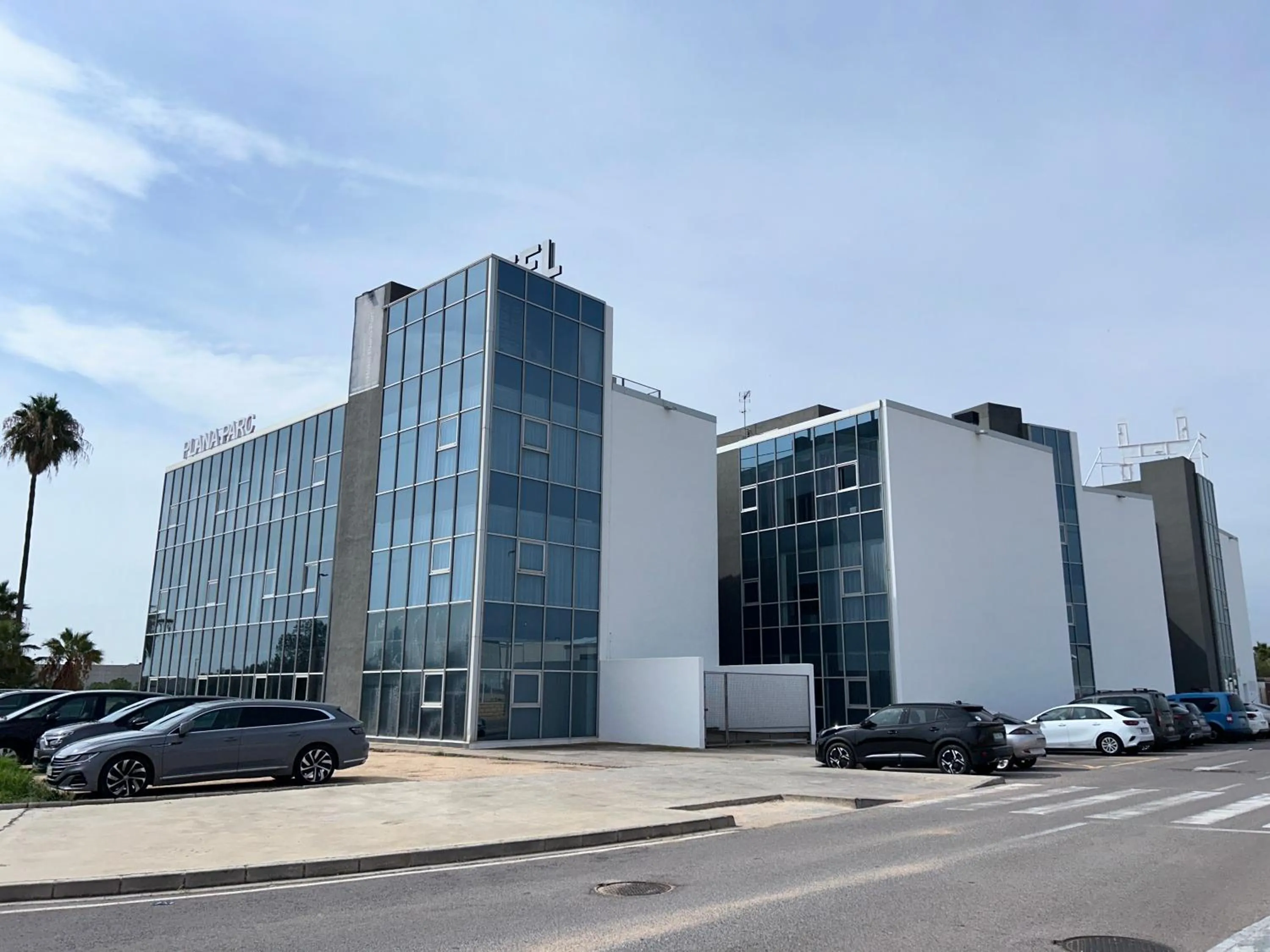Facade/entrance in Hotel Sercotel Plana Parc