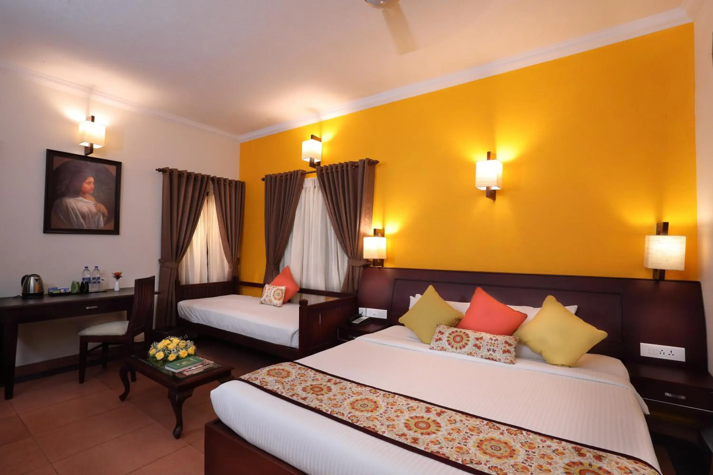 Bed in The World Backwaters, Alleppey Bed in The World Backwaters, Alleppey