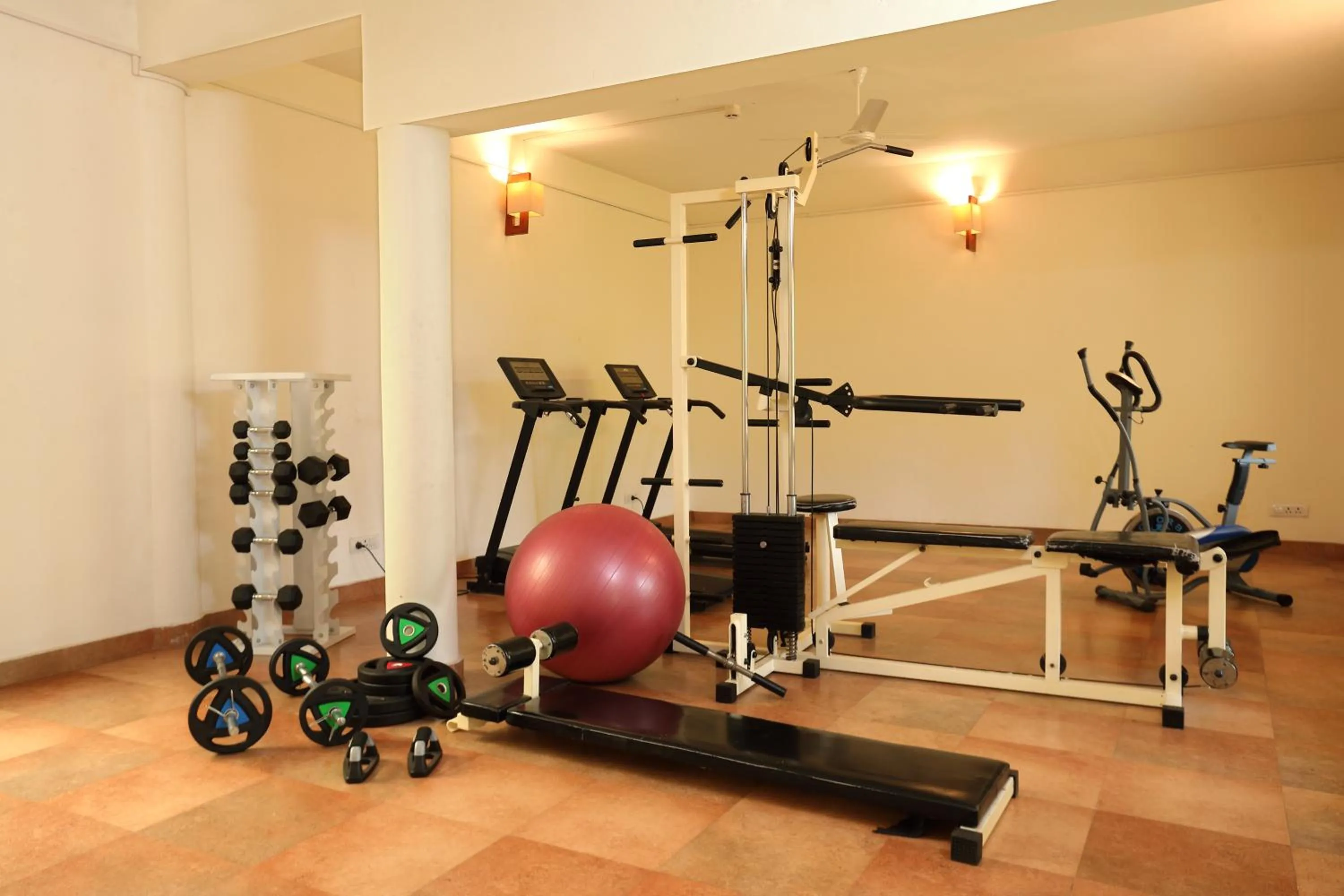 Fitness centre/facilities in The World Backwaters, Alleppey