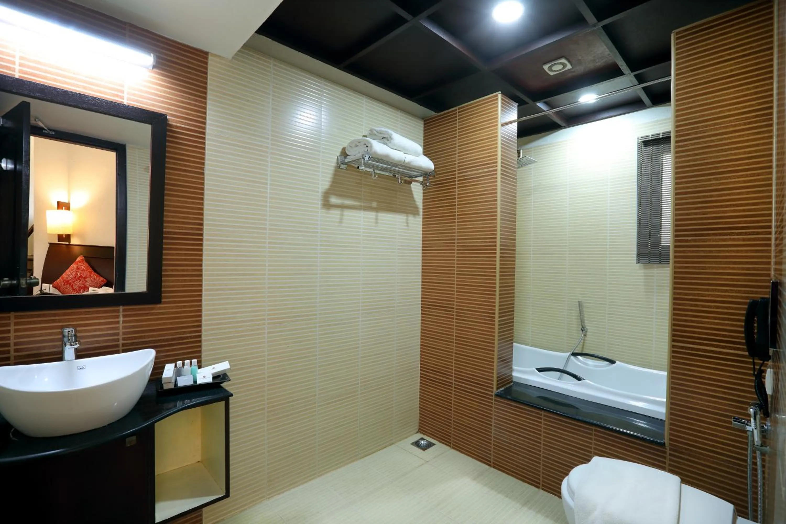 Toilet in The World Backwaters, Alleppey