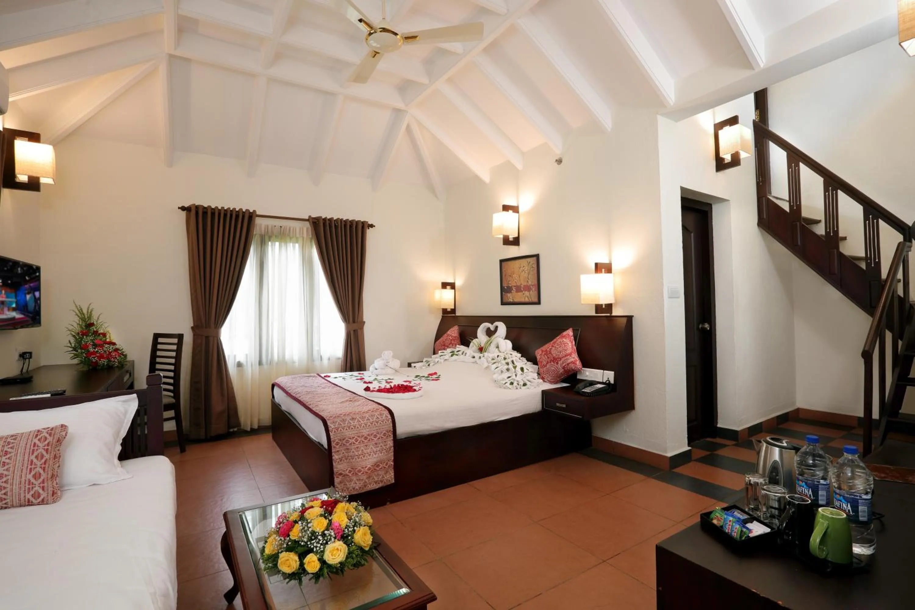 Bed in The World Backwaters, Alleppey