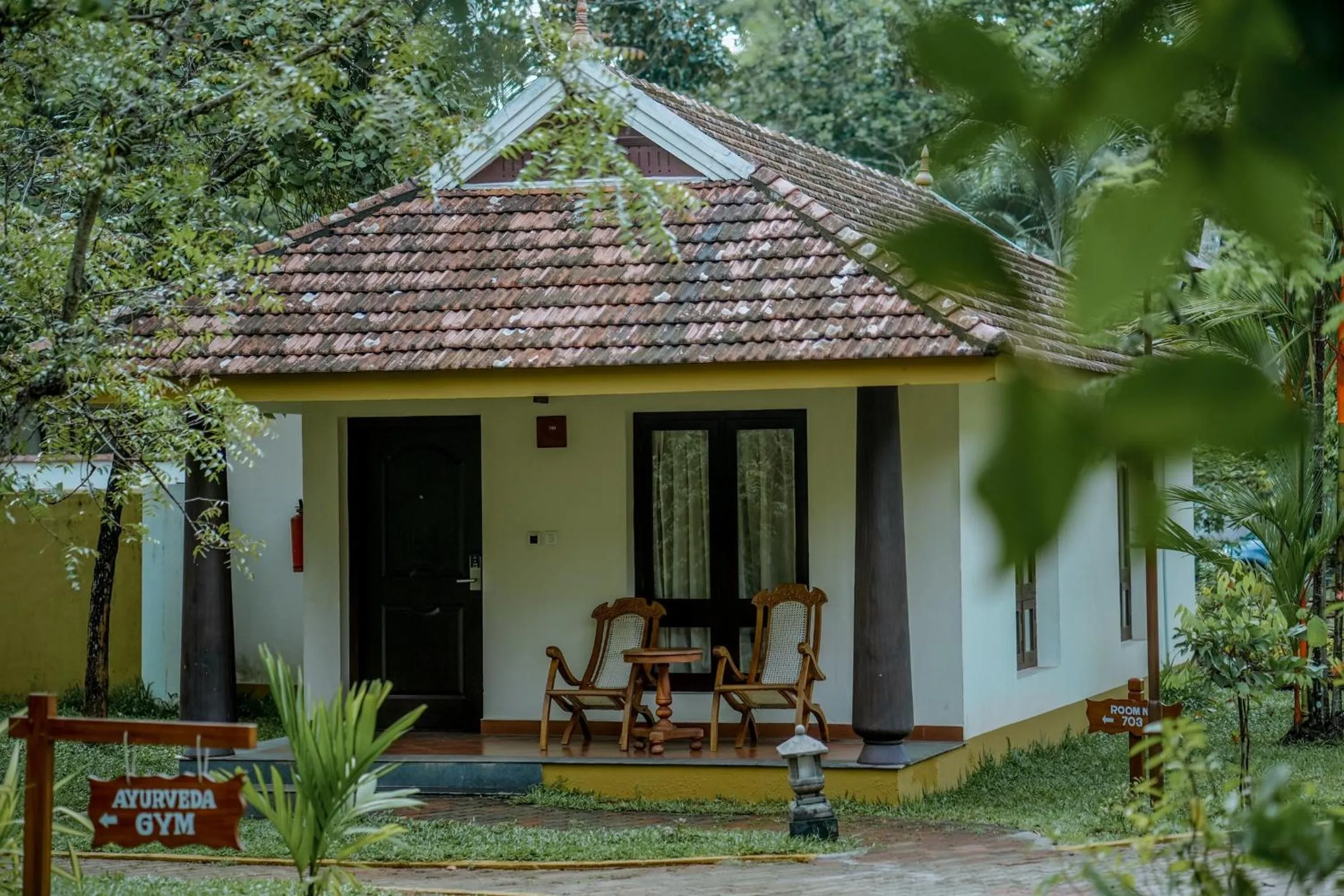 The World Backwaters, Alleppey