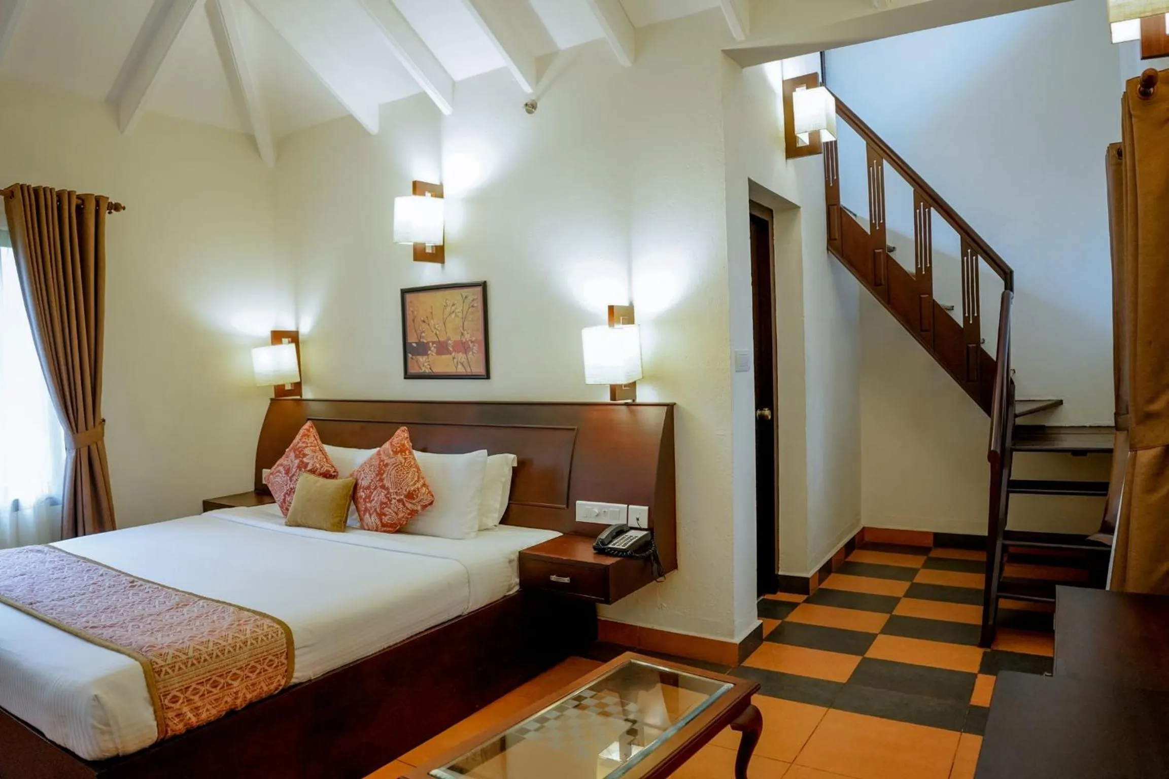 Bed in The World Backwaters, Alleppey