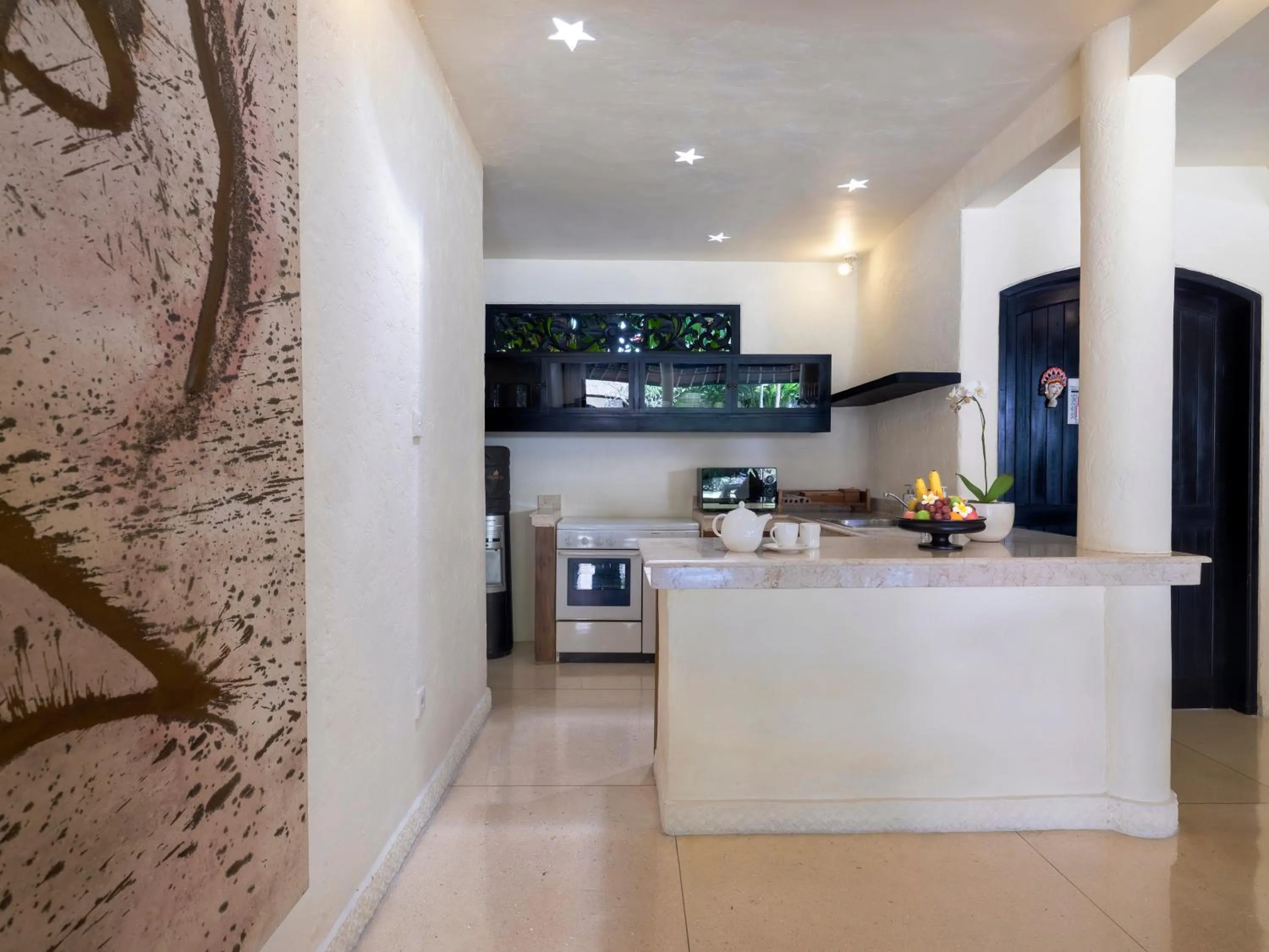 kitchen in Impiana Private Villas Seminyak