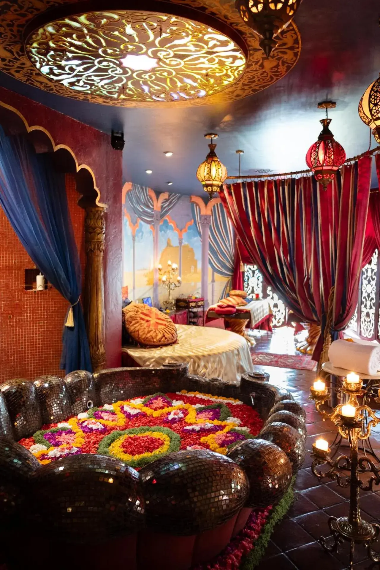 Spa and wellness centre/facilities, Bed in Impiana Private Villas Seminyak Spa and wellness centre/facilities, Bed in Impiana Private Villas Seminyak