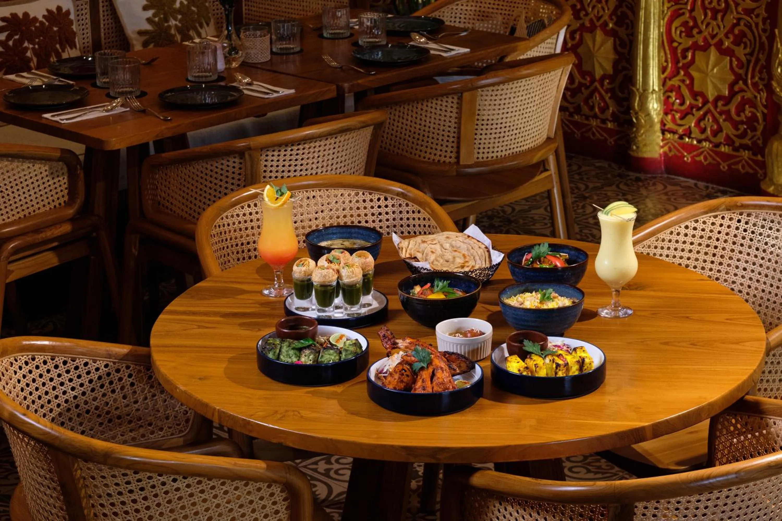 Restaurant/places to eat in Impiana Private Villas Seminyak