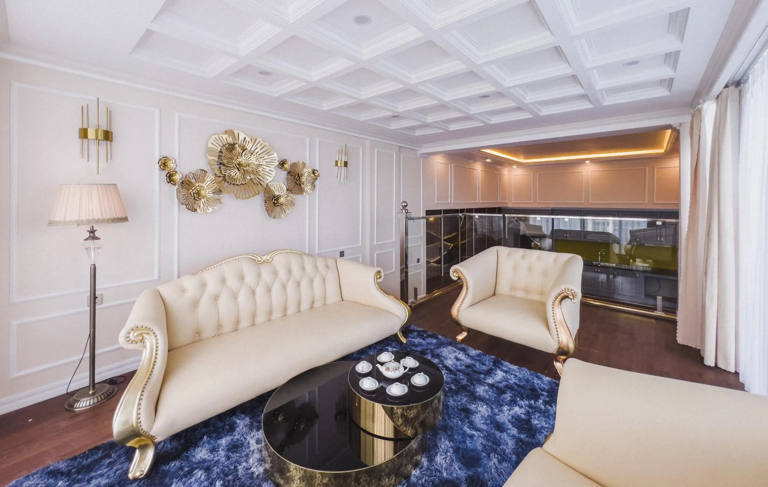 Living room in Nha Trang Horizon Hotel