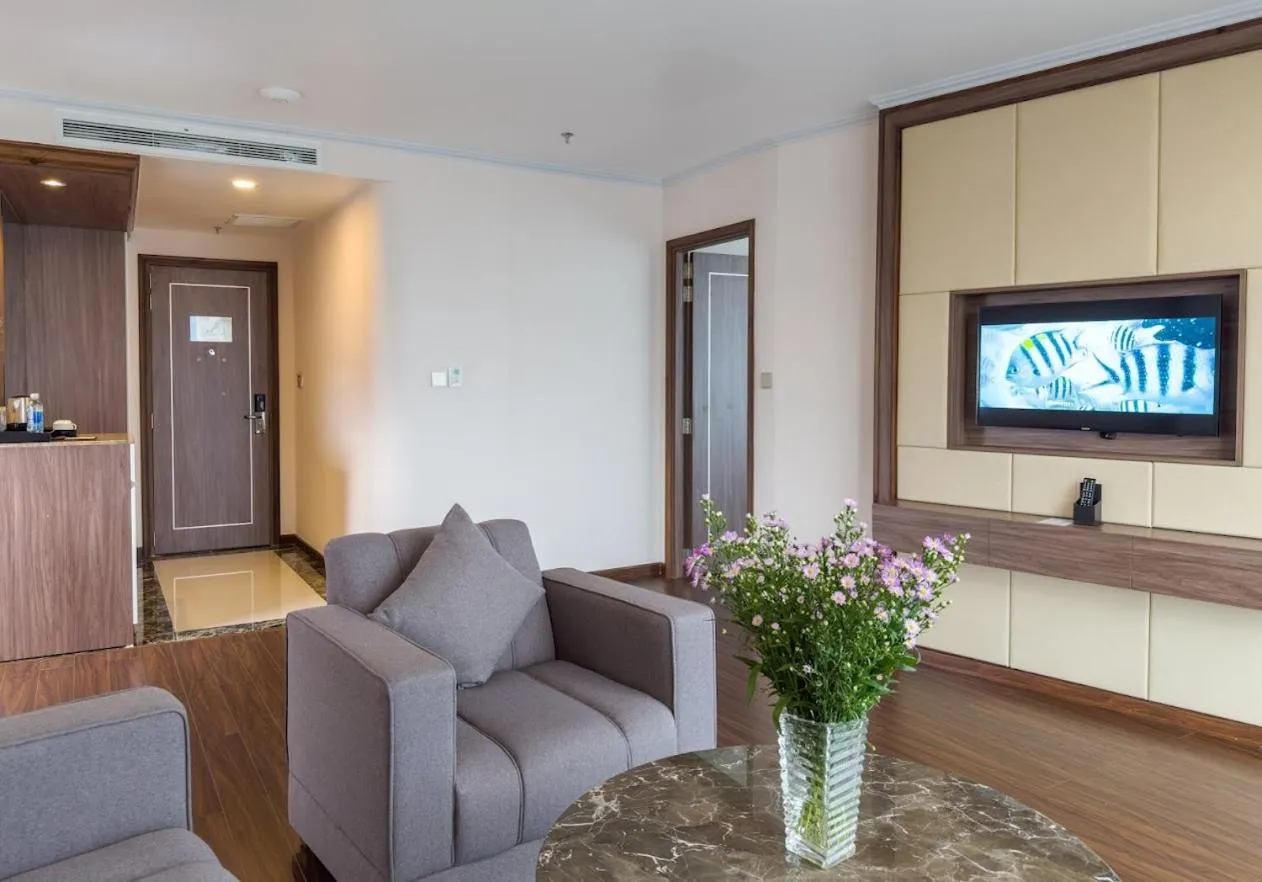 Living room in Nha Trang Horizon Hotel