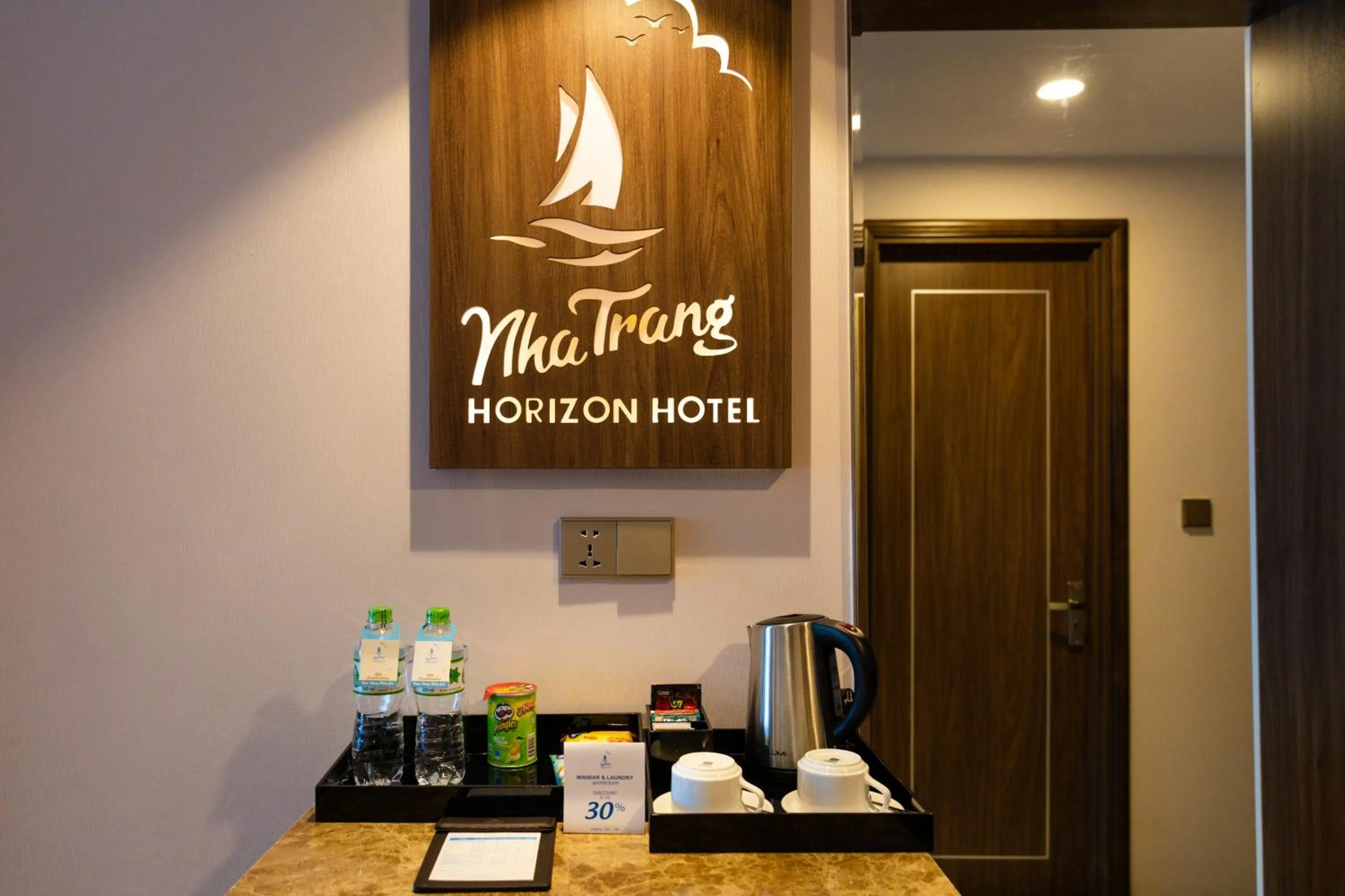Coffee/tea facilities in Nha Trang Horizon Hotel