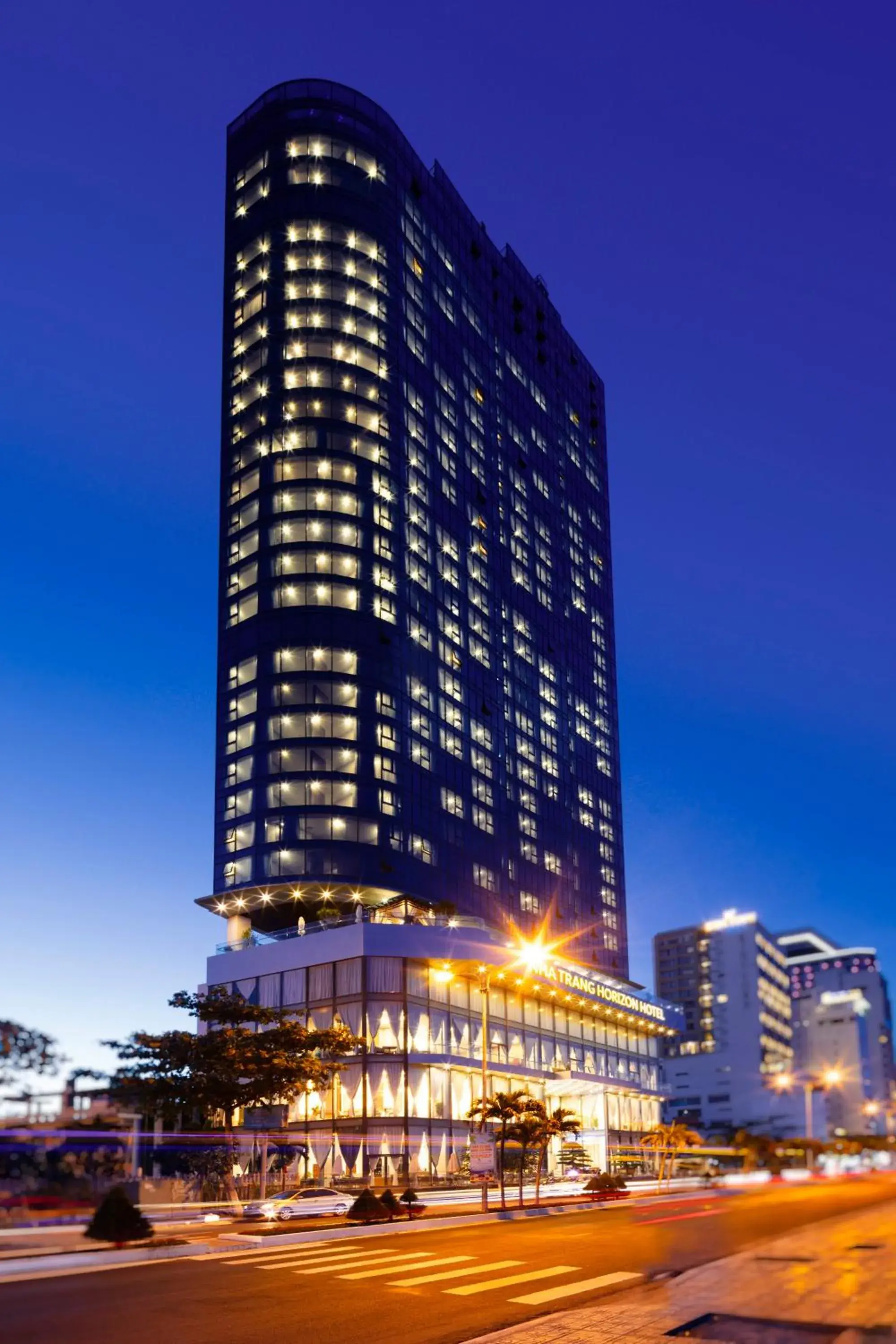Property building in Nha Trang Horizon Hotel Property building in Nha Trang Horizon Hotel