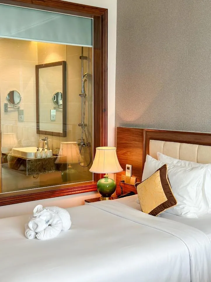 Bed in Nha Trang Horizon Hotel