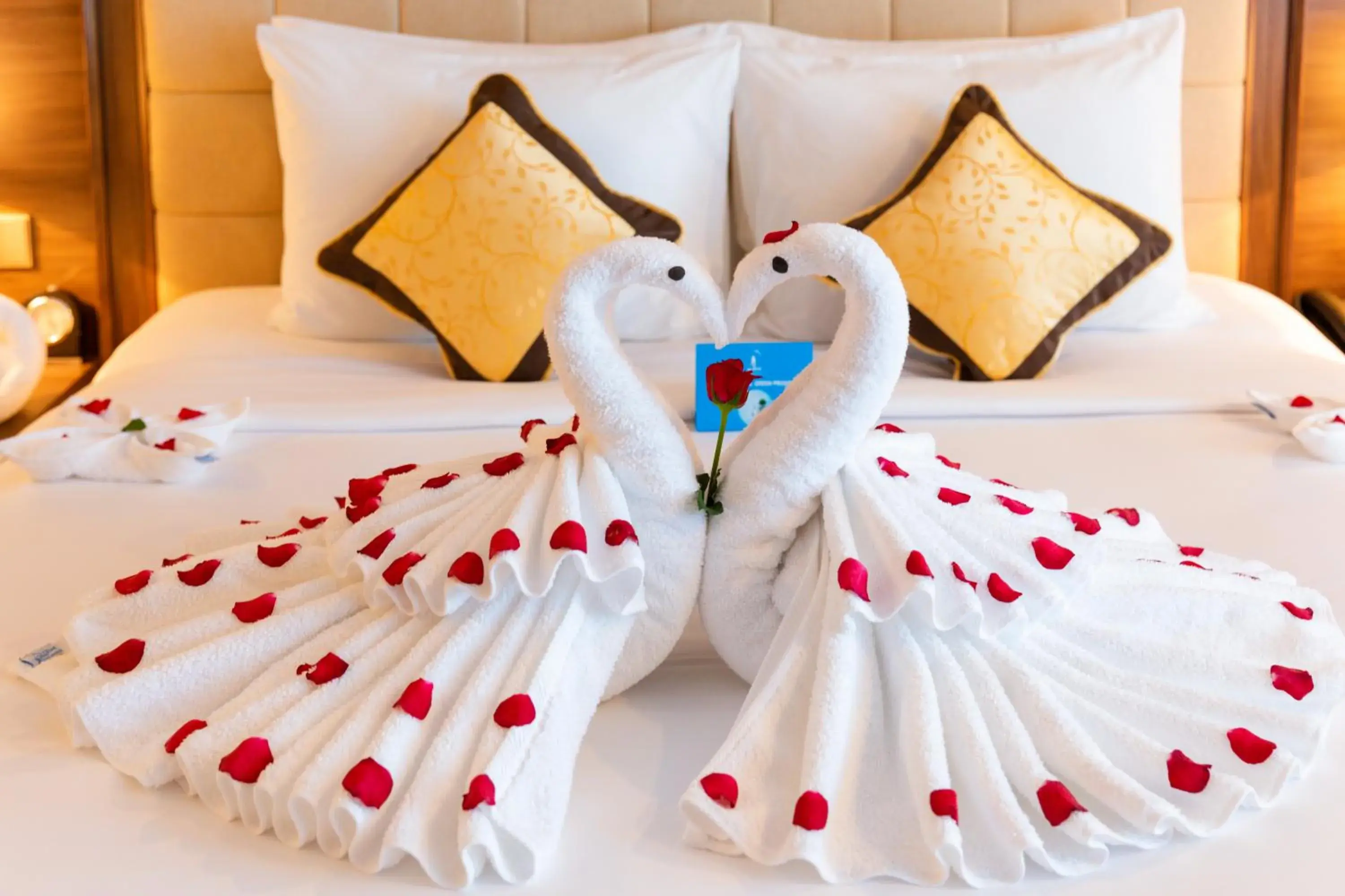 Bed in Nha Trang Horizon Hotel Bed in Nha Trang Horizon Hotel