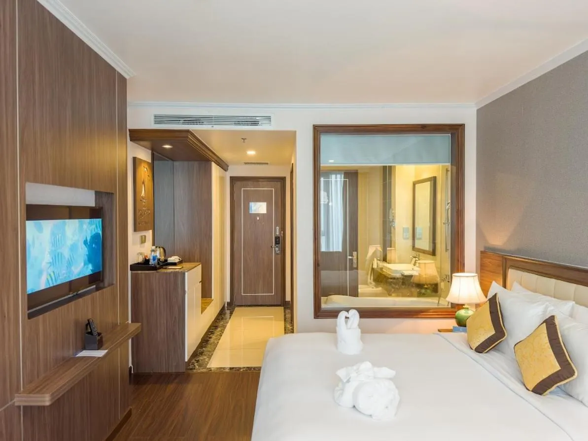 Bed in Nha Trang Horizon Hotel