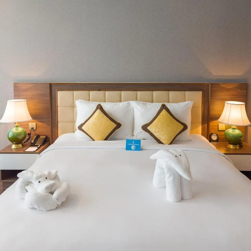 Bed in Nha Trang Horizon Hotel
