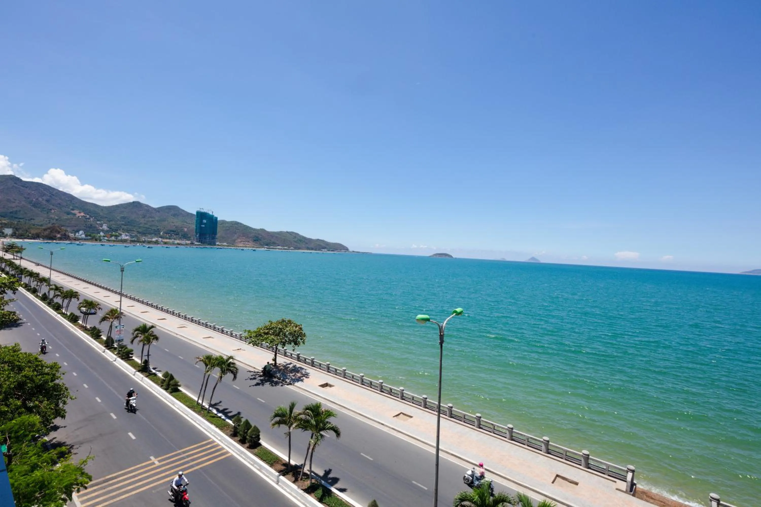 Beach in Nha Trang Horizon Hotel
