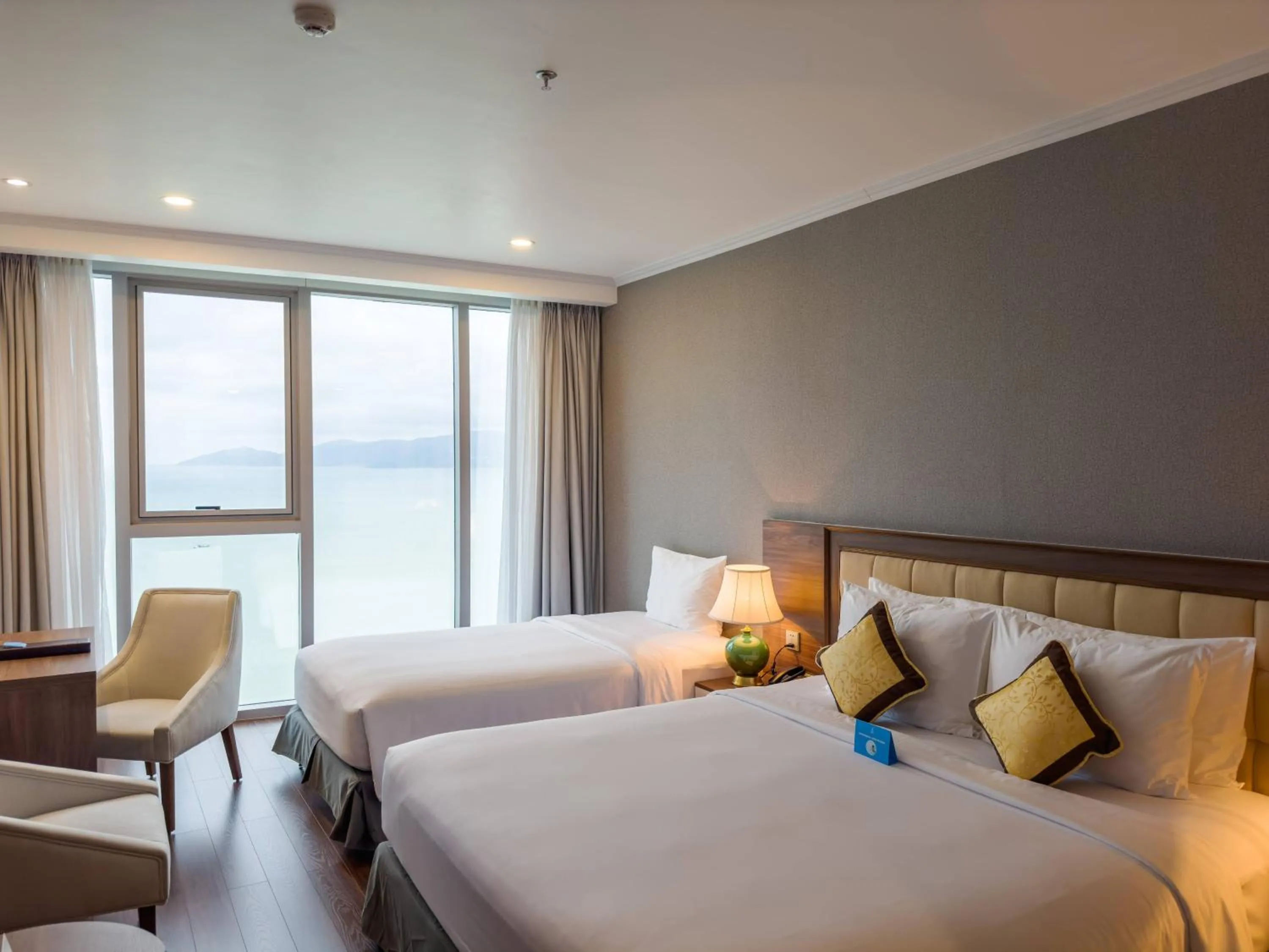 Bed in Nha Trang Horizon Hotel