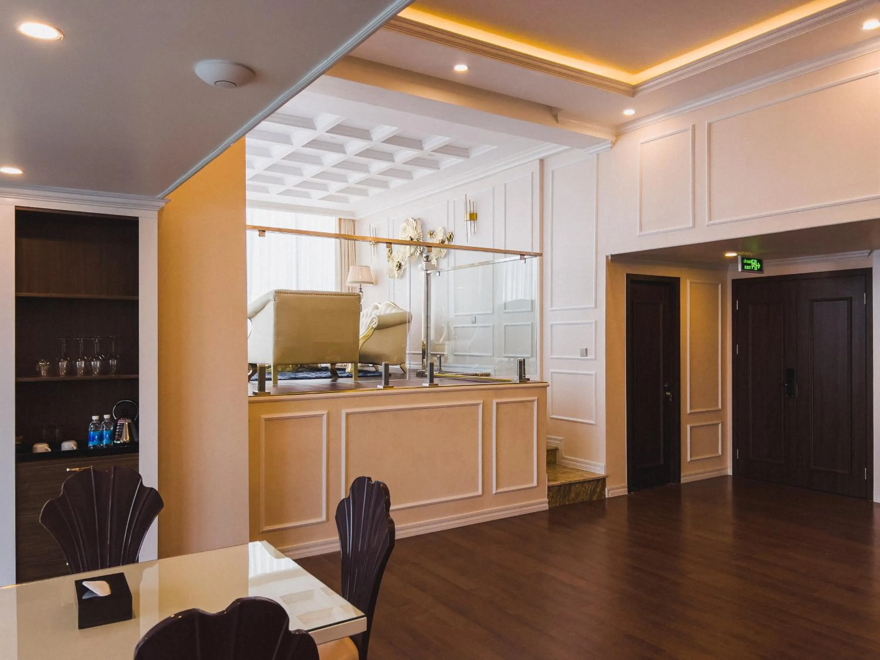 Kitchen or kitchenette in Nha Trang Horizon Hotel