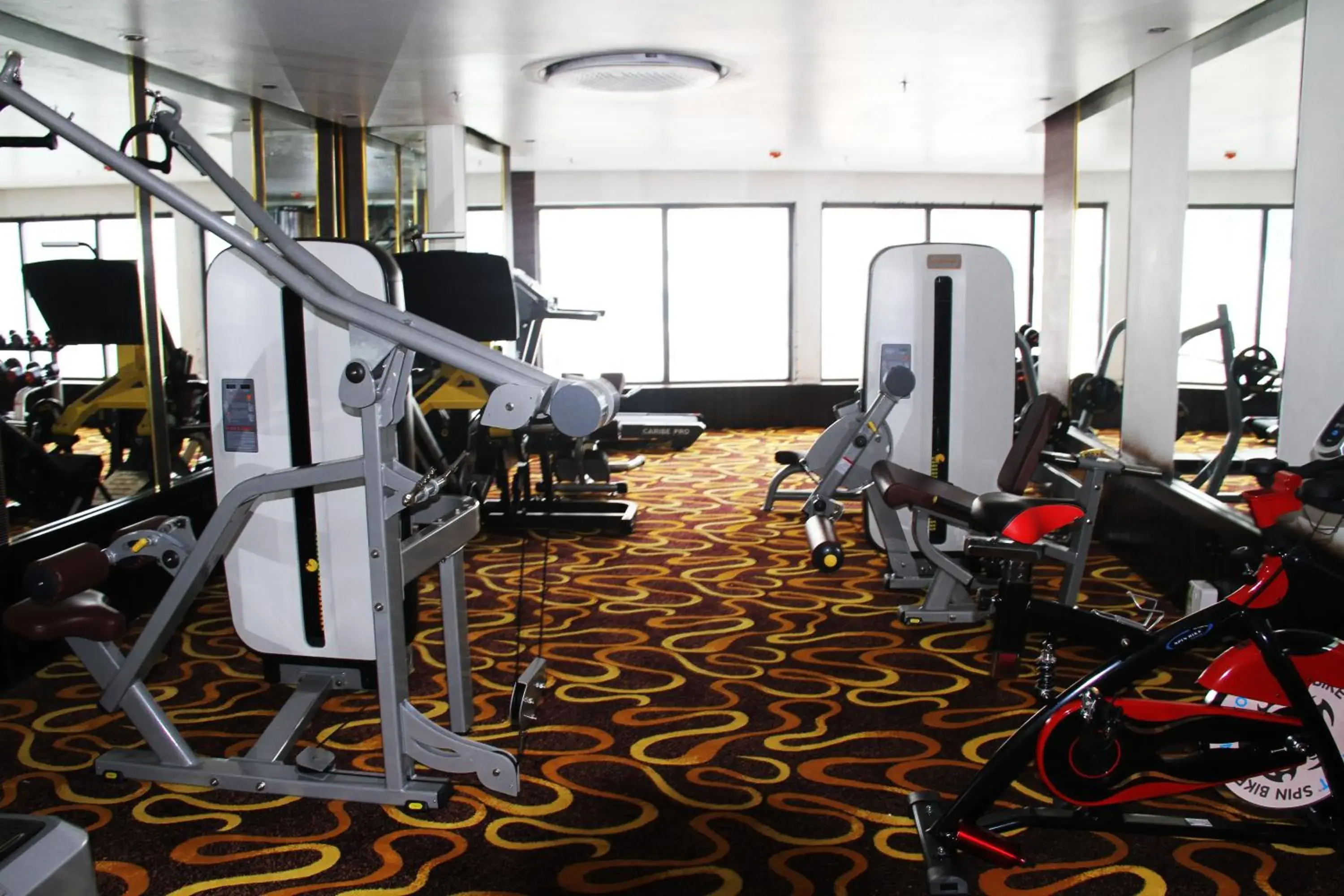Fitness centre/facilities in Nha Trang Horizon Hotel Fitness centre/facilities in Nha Trang Horizon Hotel