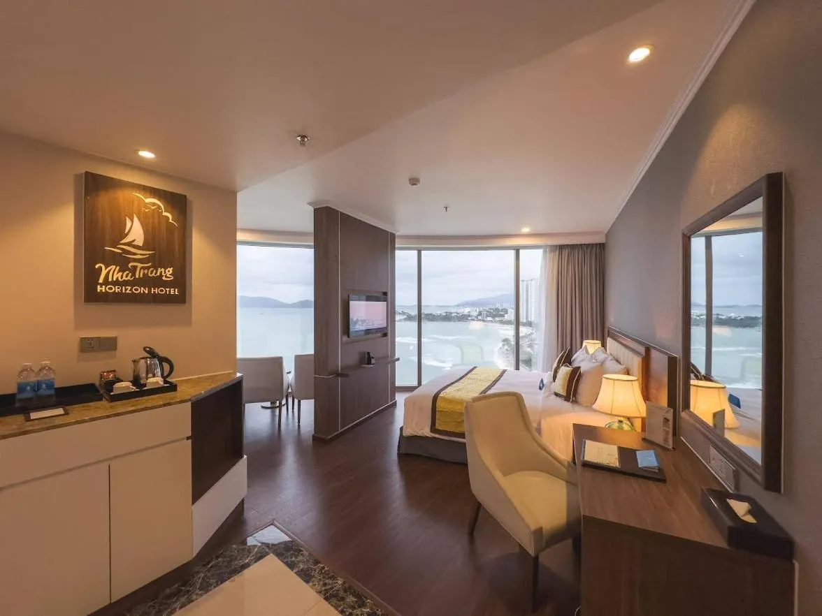 Bedroom in Nha Trang Horizon Hotel