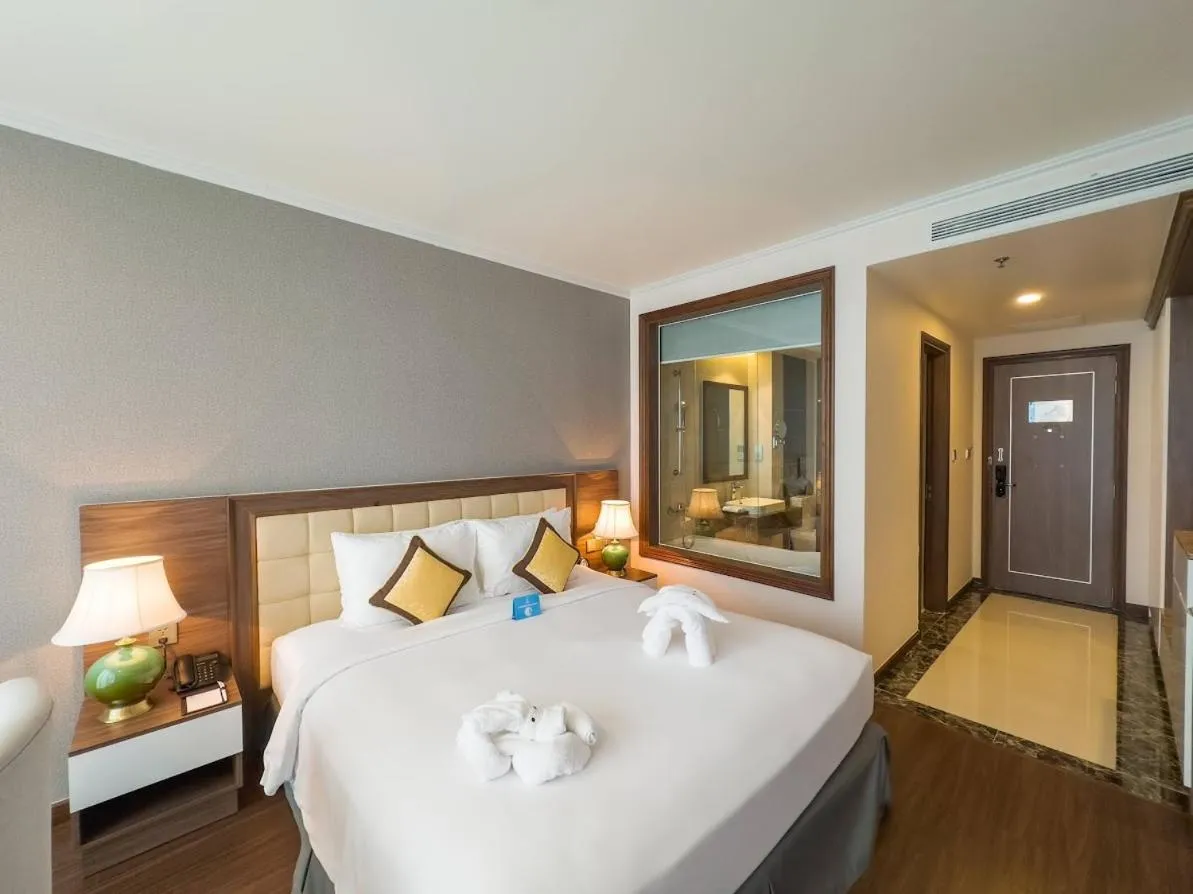 Bed in Nha Trang Horizon Hotel