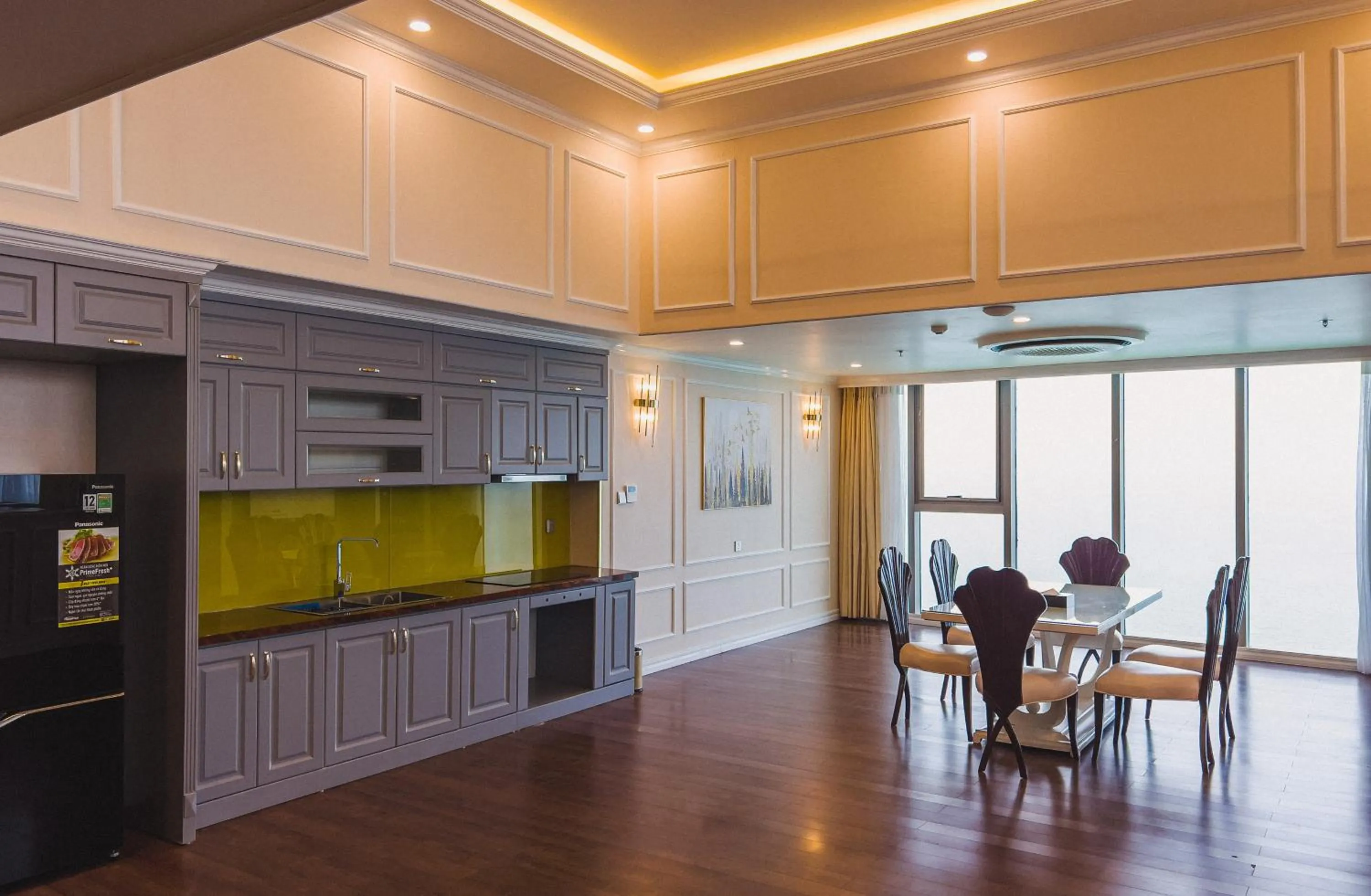 Dining area in Nha Trang Horizon Hotel