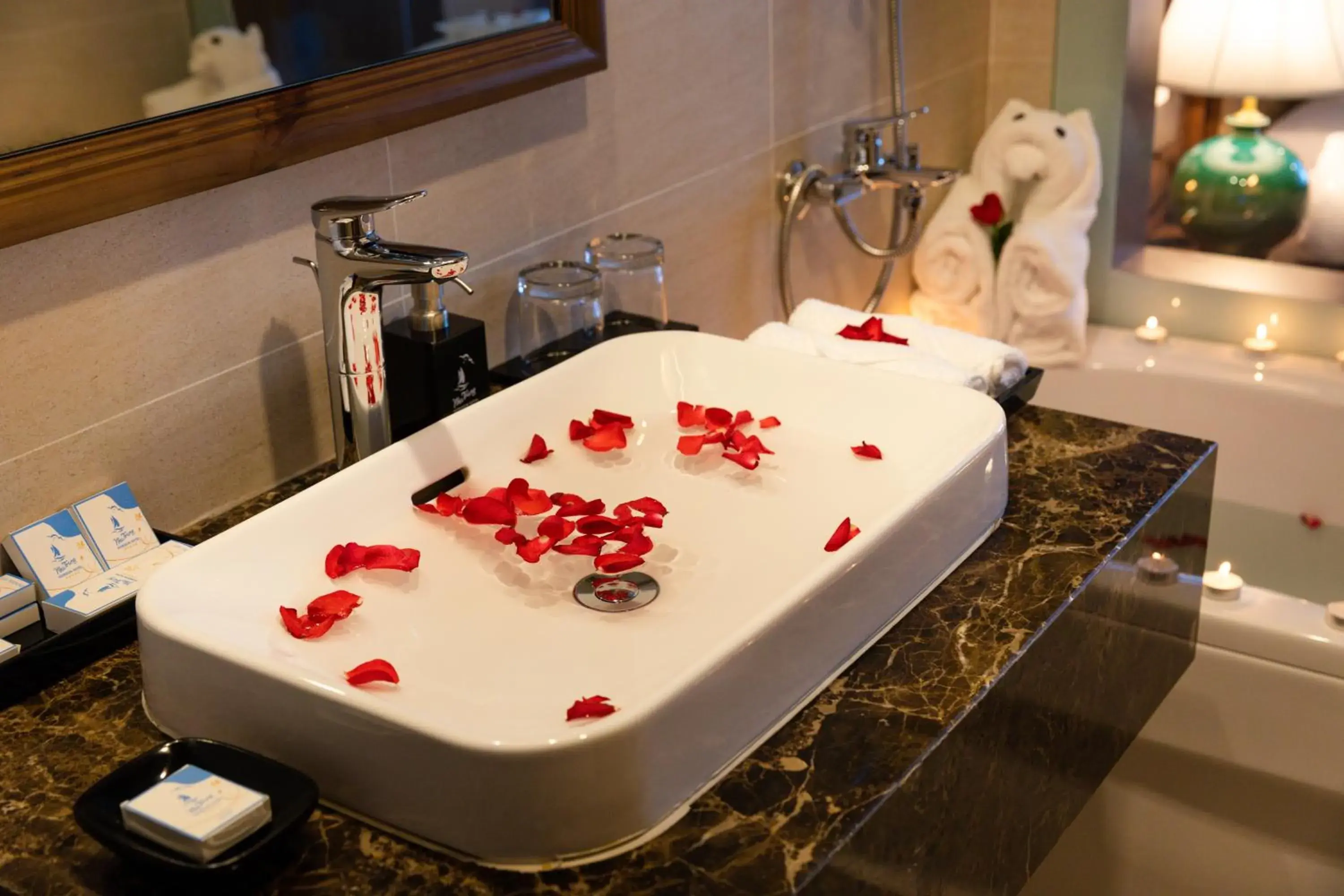 Bathroom in Nha Trang Horizon Hotel Bathroom in Nha Trang Horizon Hotel