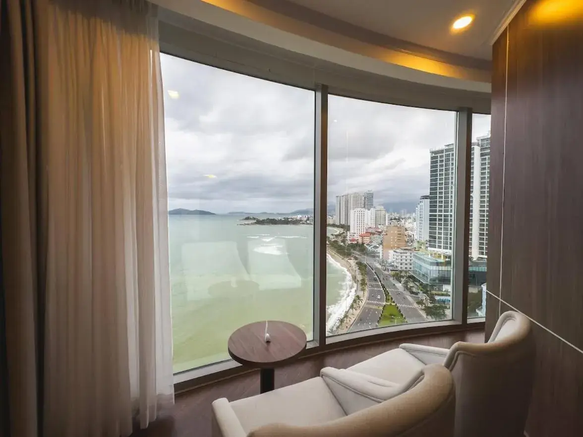 City view, Bed in Nha Trang Horizon Hotel City view, Bed in Nha Trang Horizon Hotel