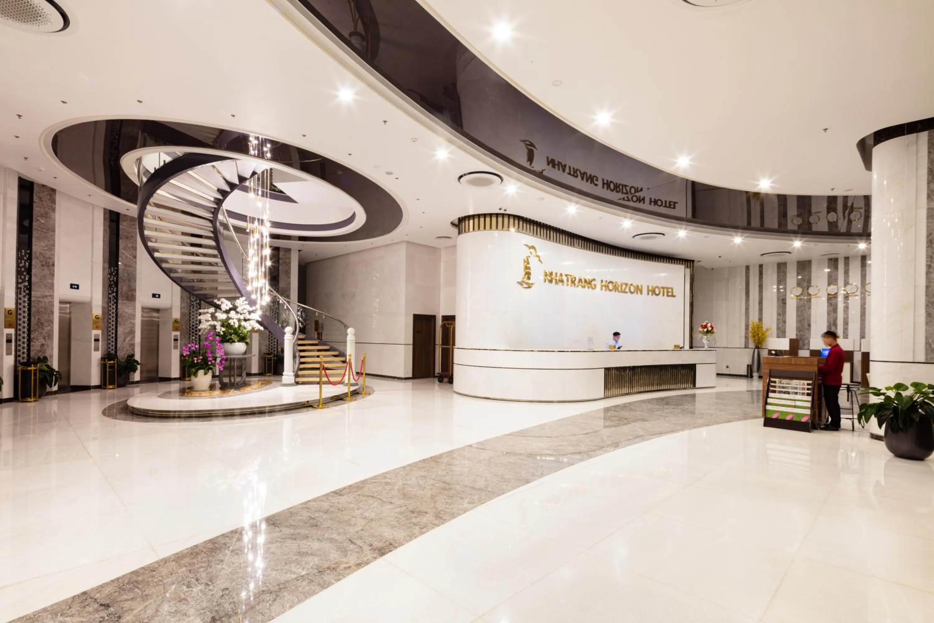 Lobby or reception in Nha Trang Horizon Hotel