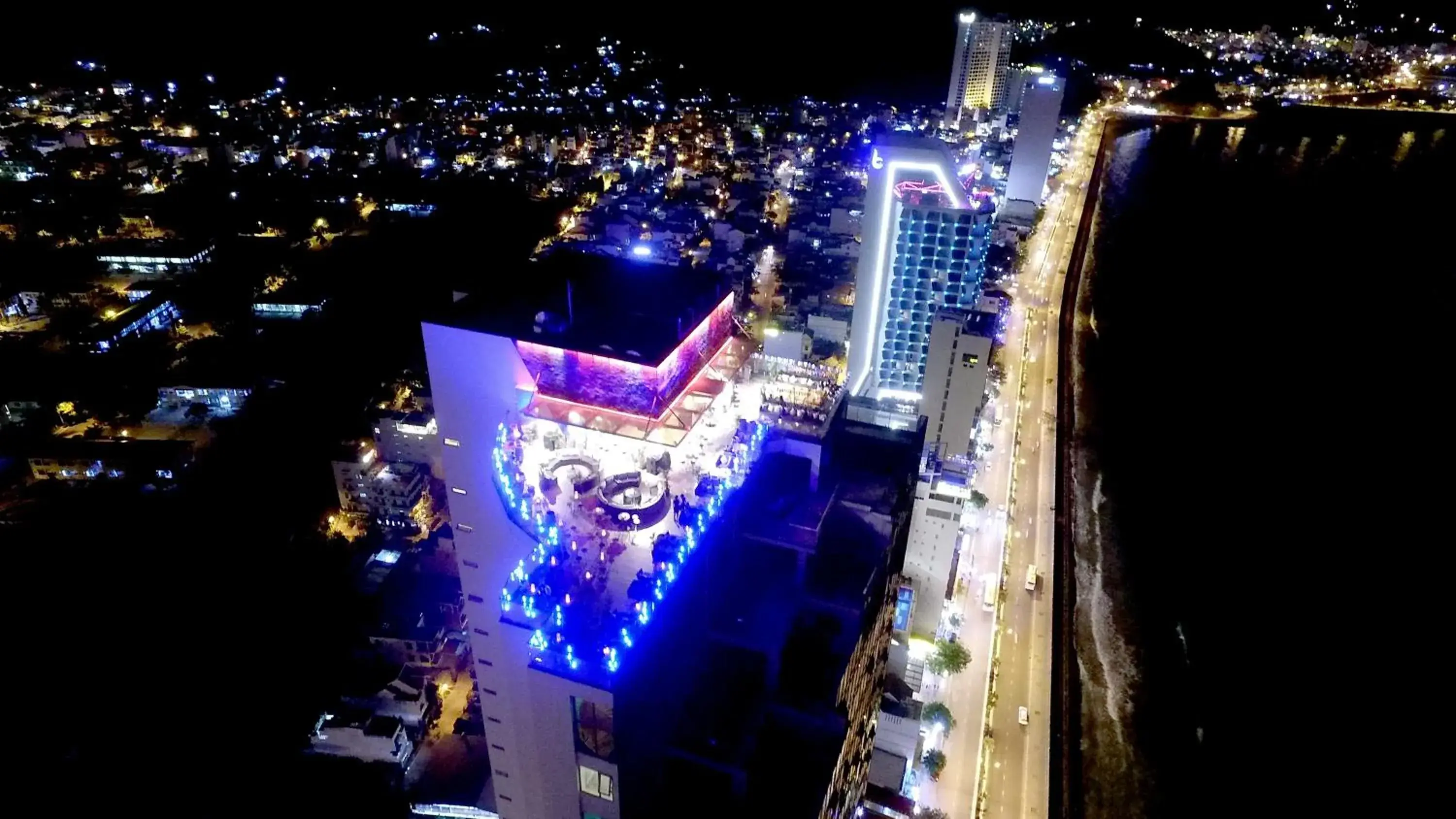 Bird's eye view in Nha Trang Horizon Hotel Bird's eye view in Nha Trang Horizon Hotel