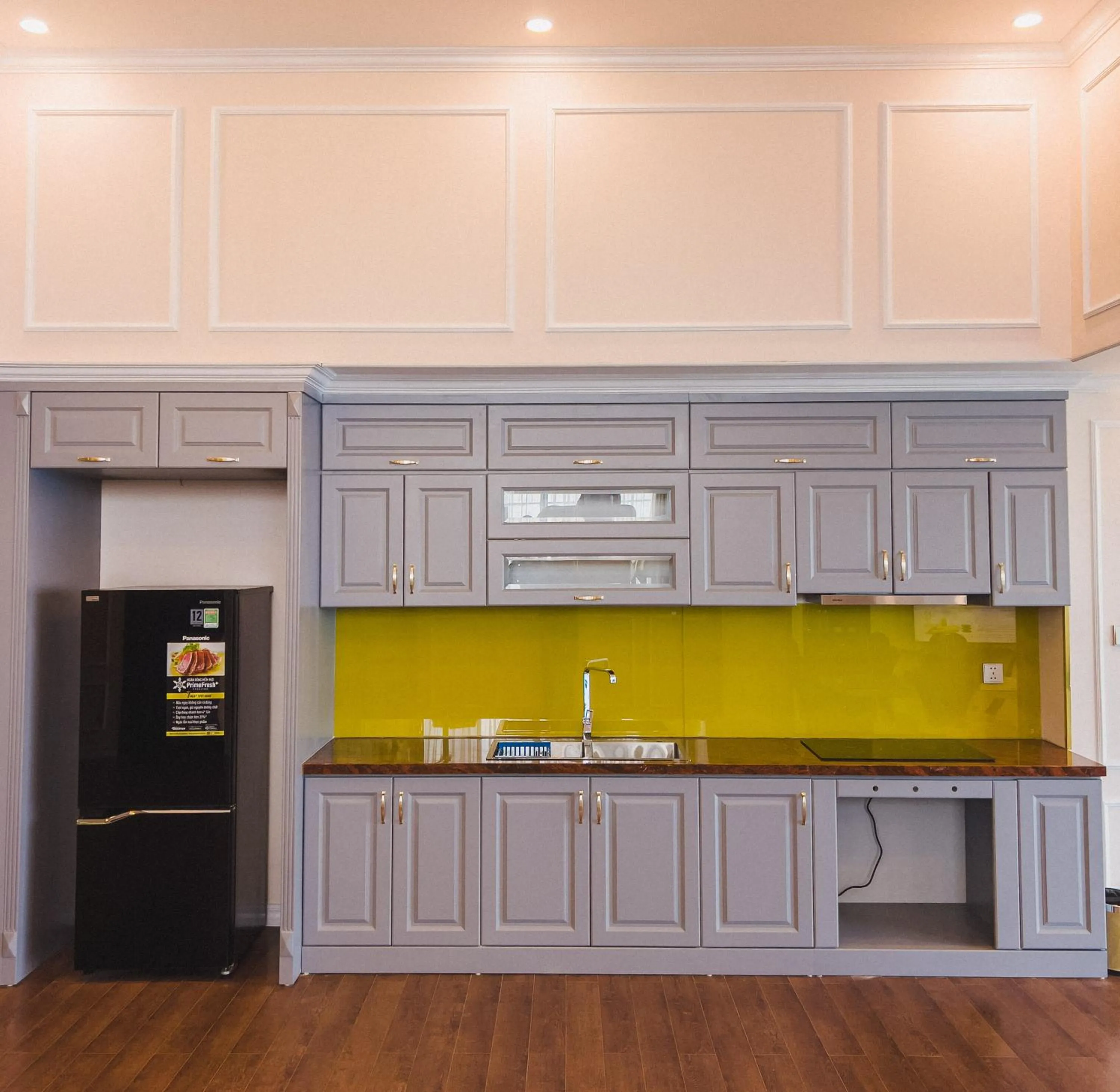 Kitchen or kitchenette in Nha Trang Horizon Hotel