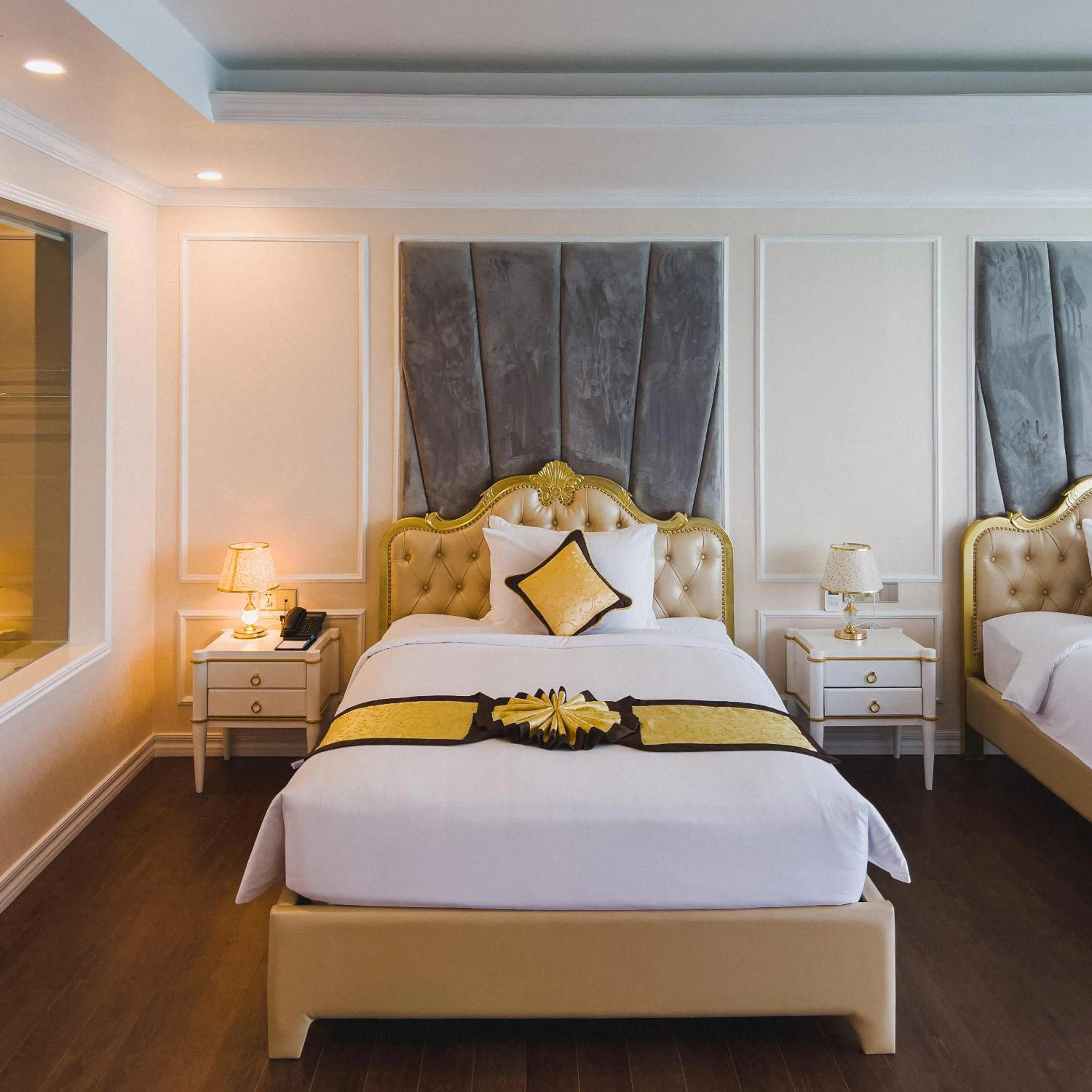 Bedroom, Bed in Nha Trang Horizon Hotel