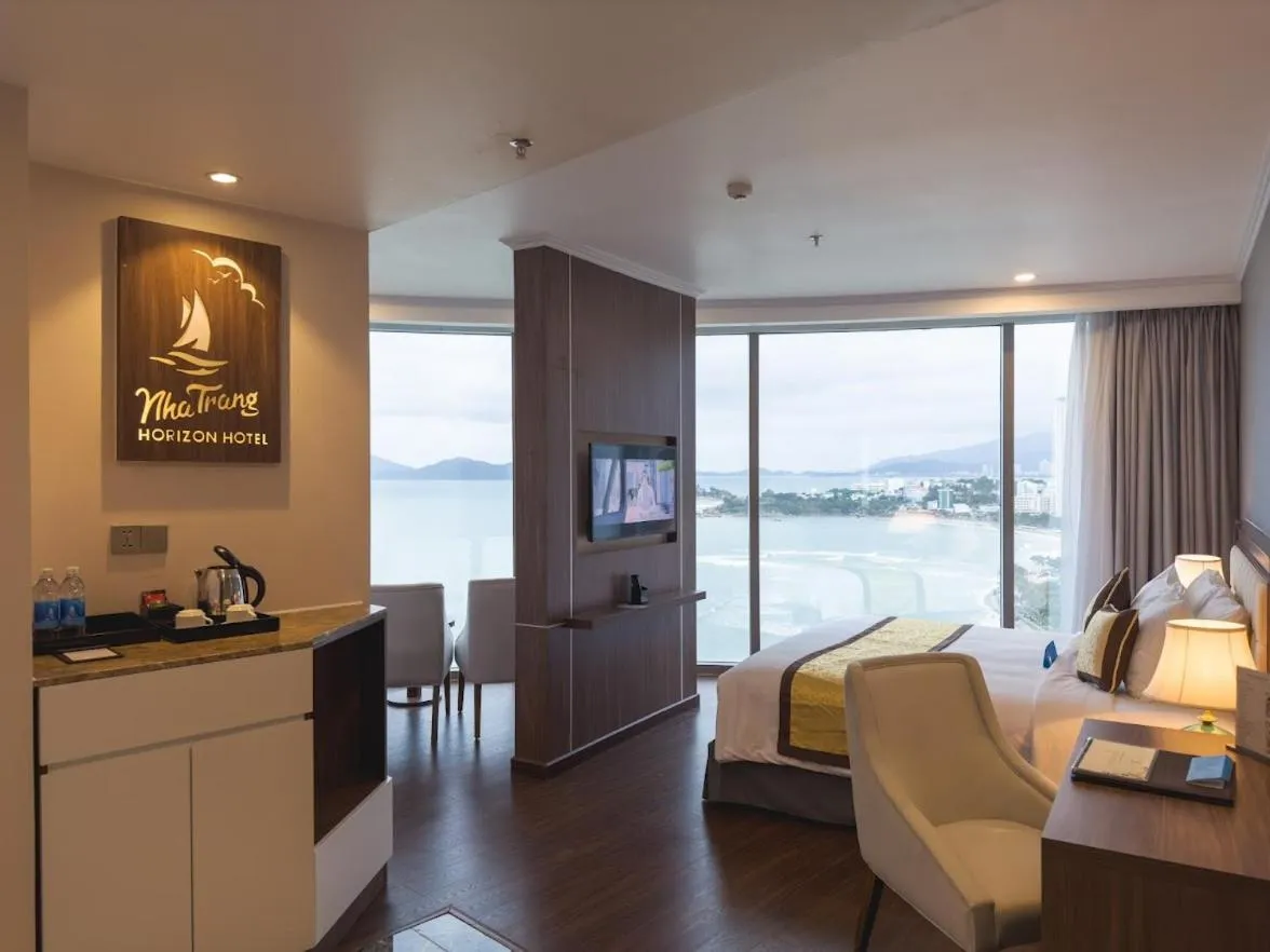 Living room in Nha Trang Horizon Hotel