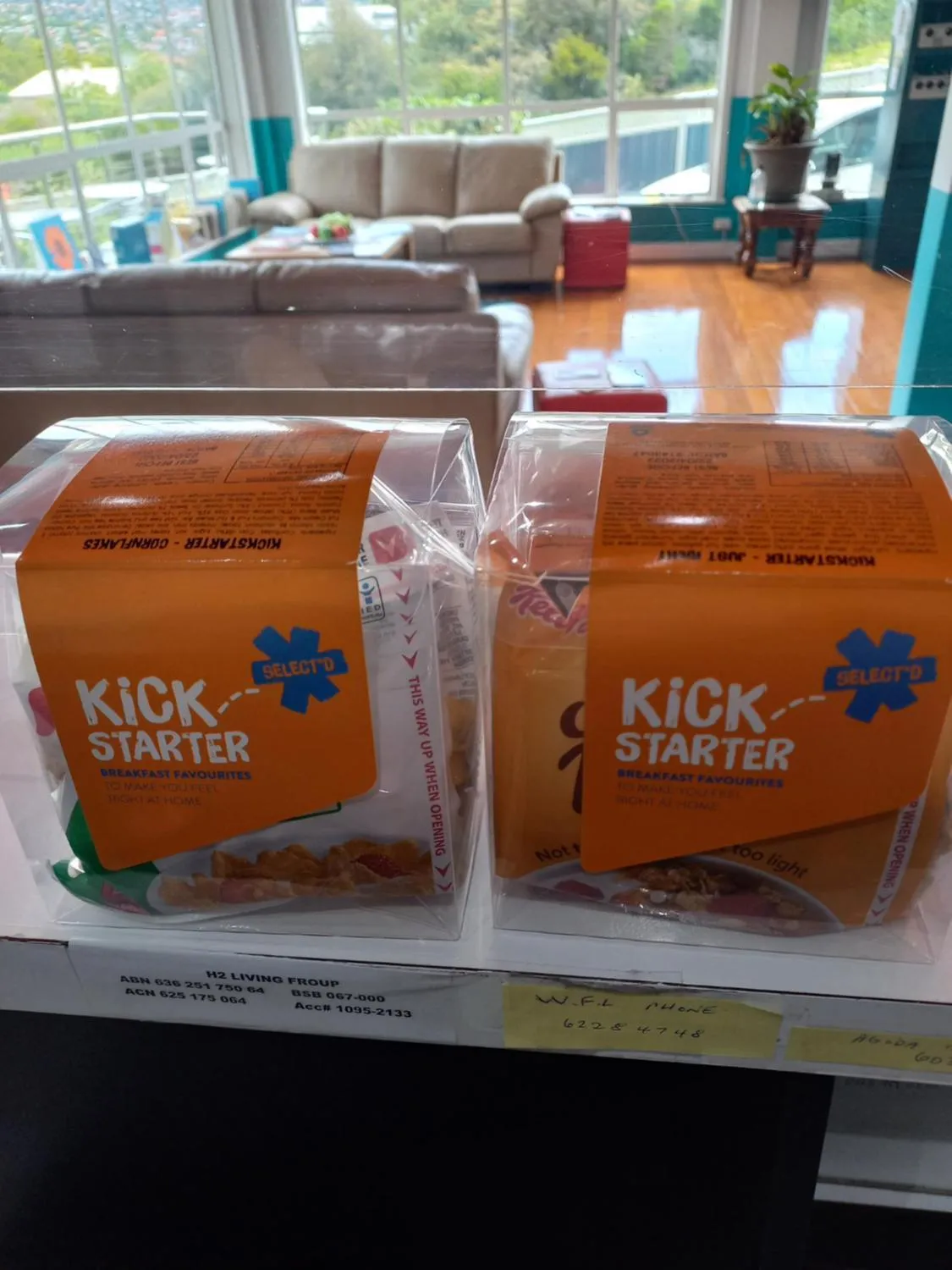 Breakfast in Waterfront Lodge Motel