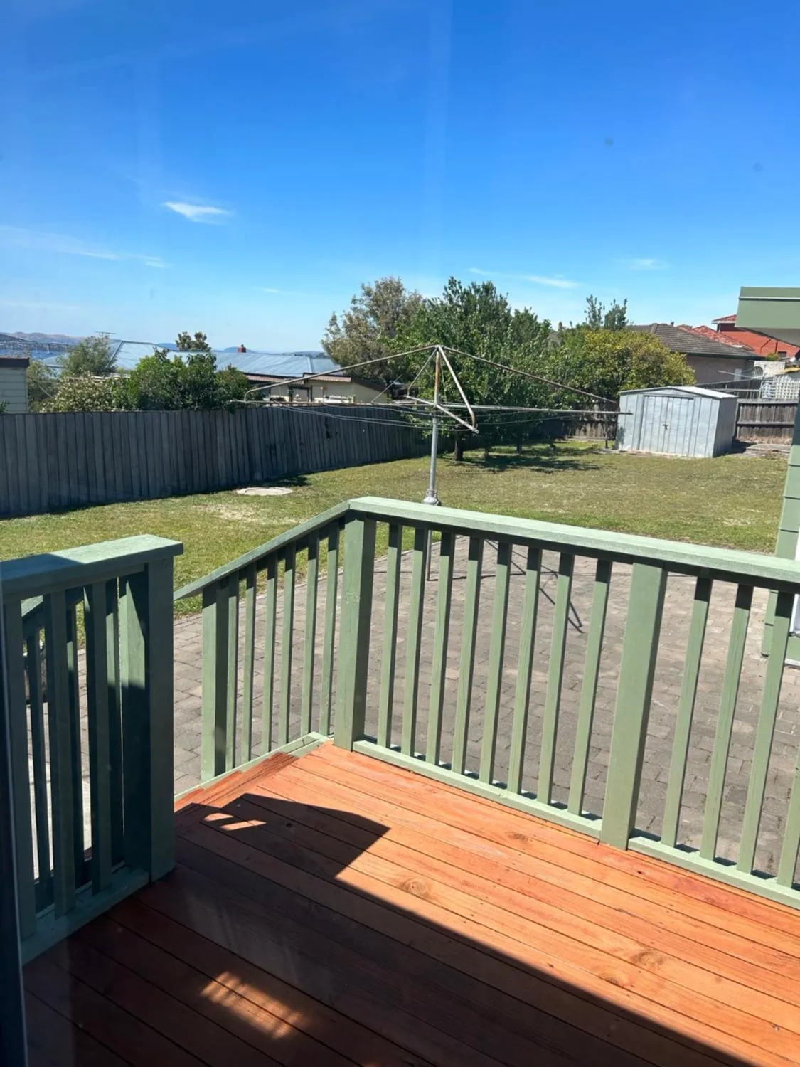 Balcony/Terrace in Waterfront Lodge Motel