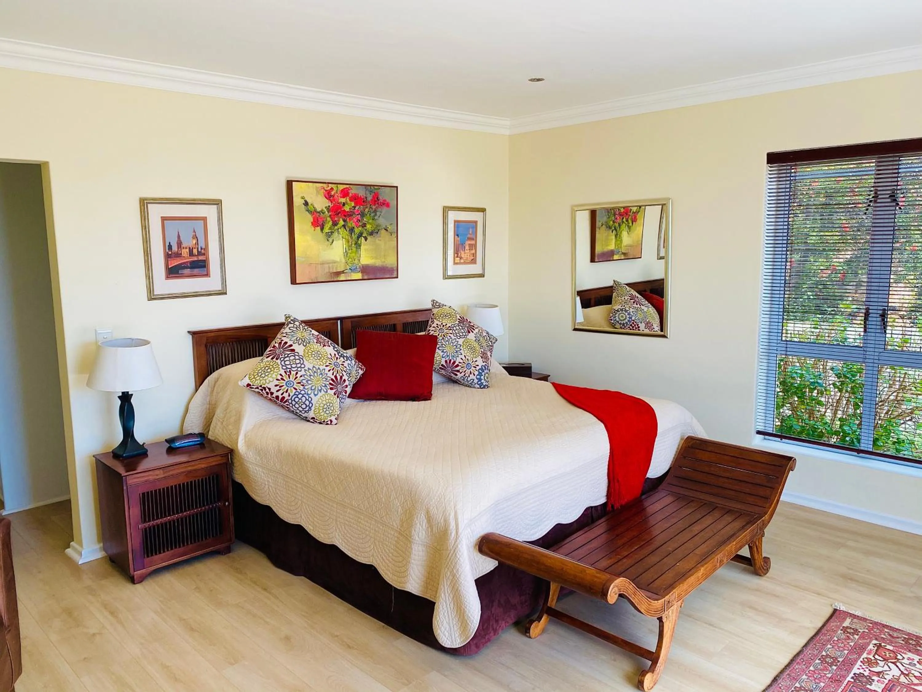 Bed in Entabeni Guest House