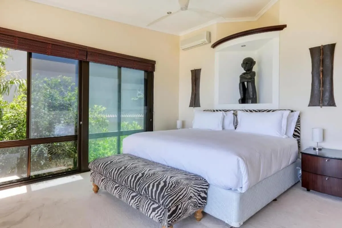 Bed in Entabeni Guest House