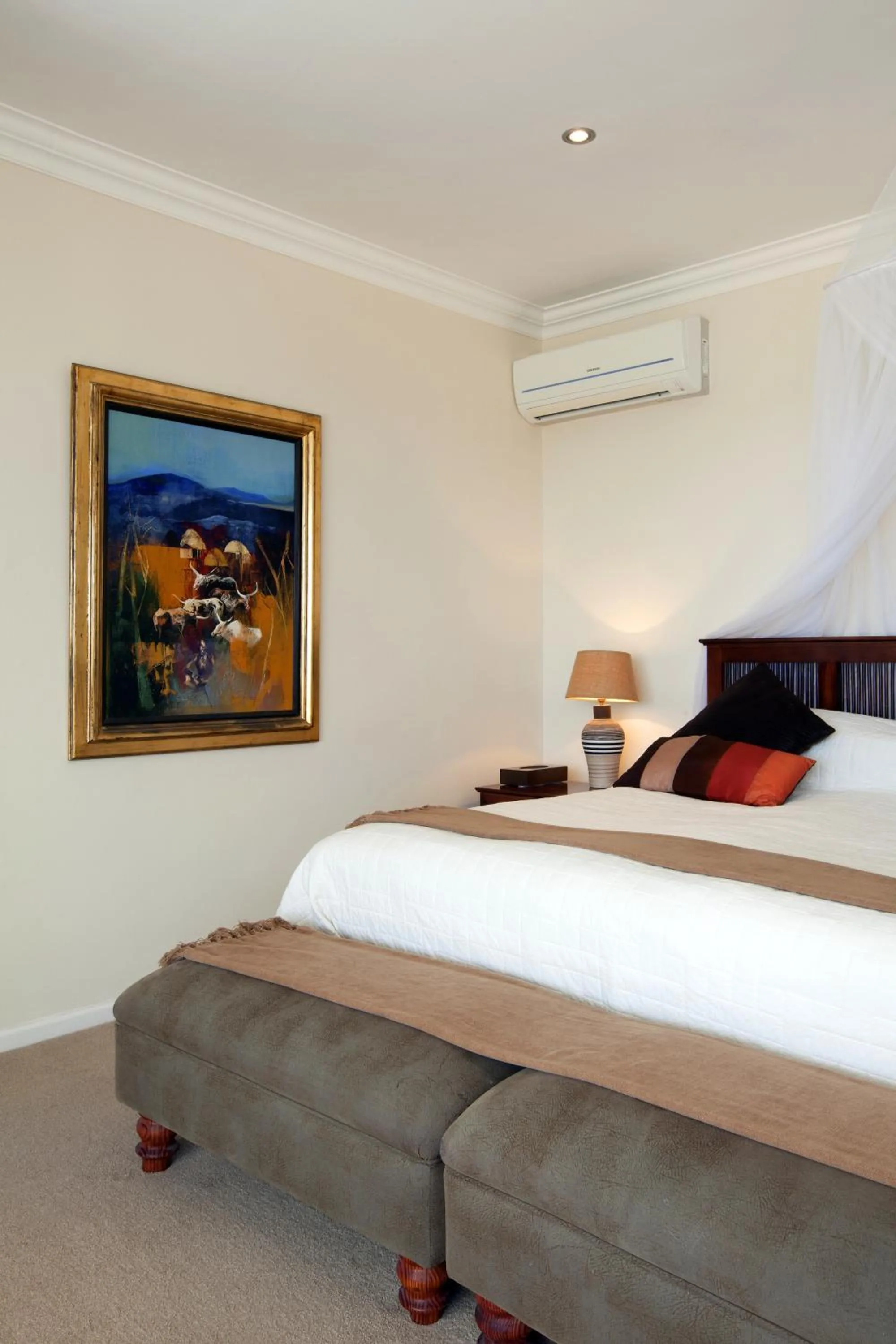 Bedroom, Bed in Entabeni Guest House