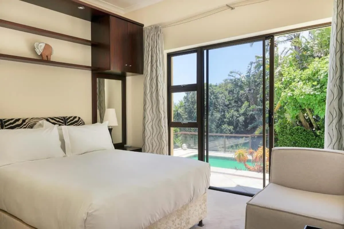 Bed in Entabeni Guest House