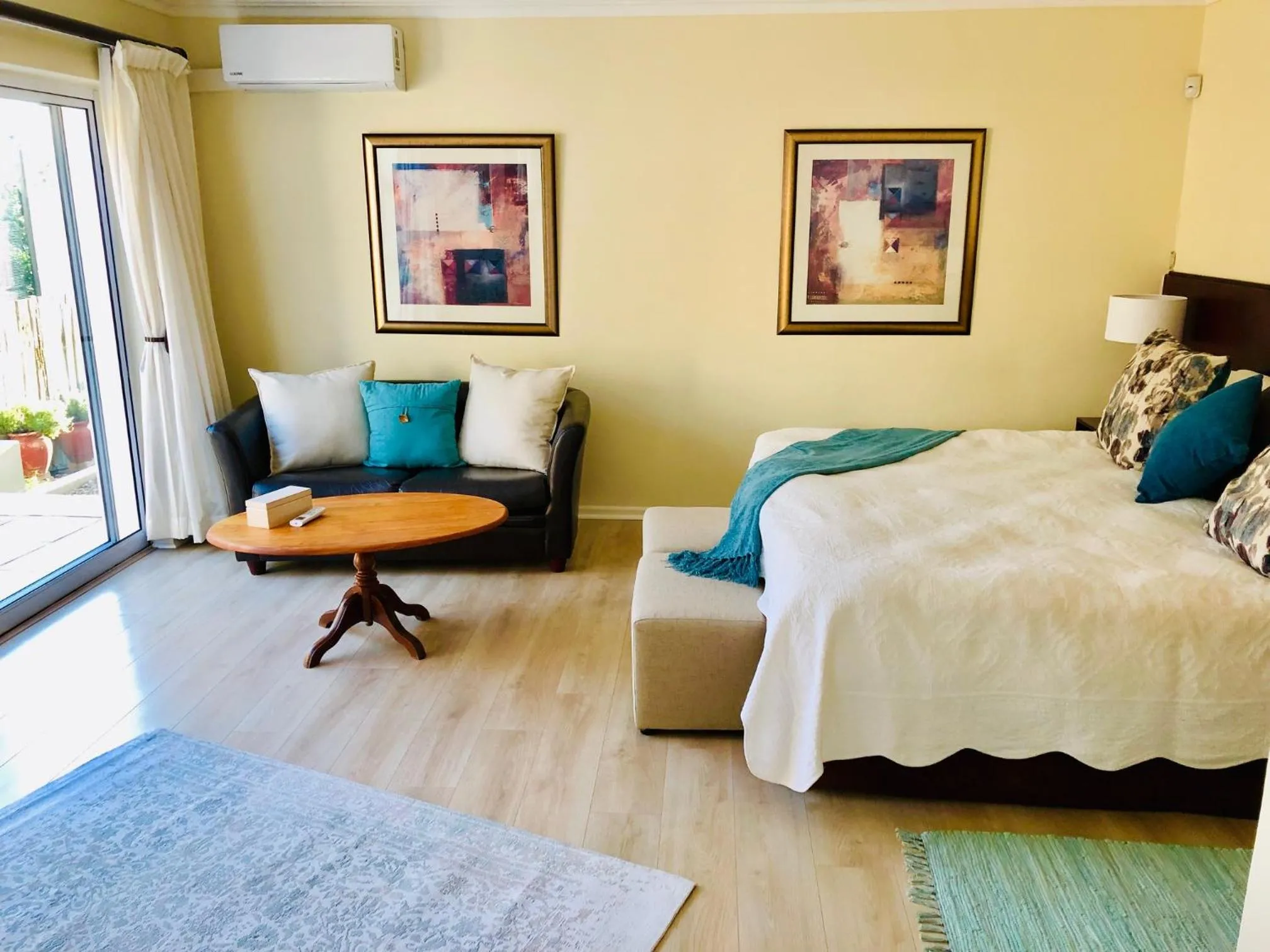 Bed in Entabeni Guest House