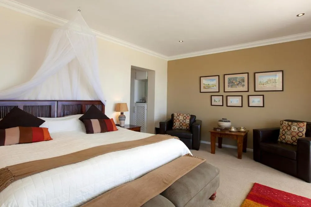 Bed in Entabeni Guest House