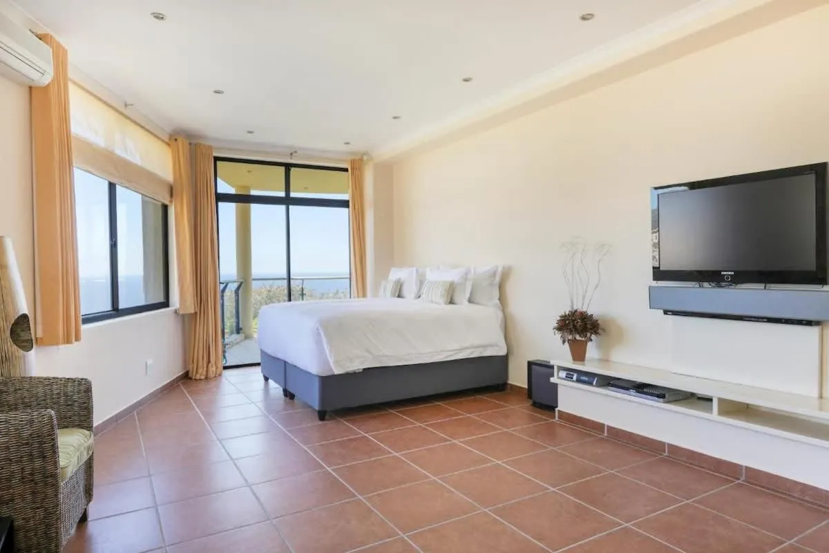 Bed in Entabeni Guest House
