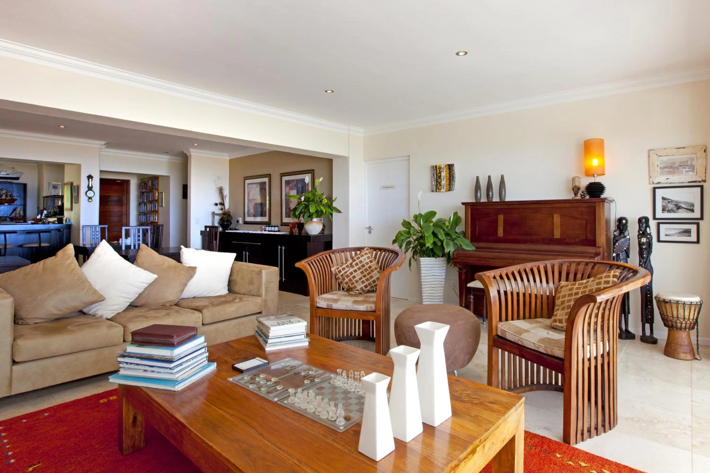 Photo of the whole room in Entabeni Guest House
