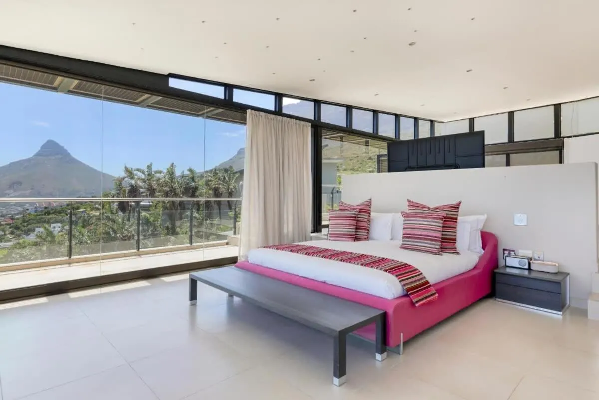 Bed in Entabeni Guest House