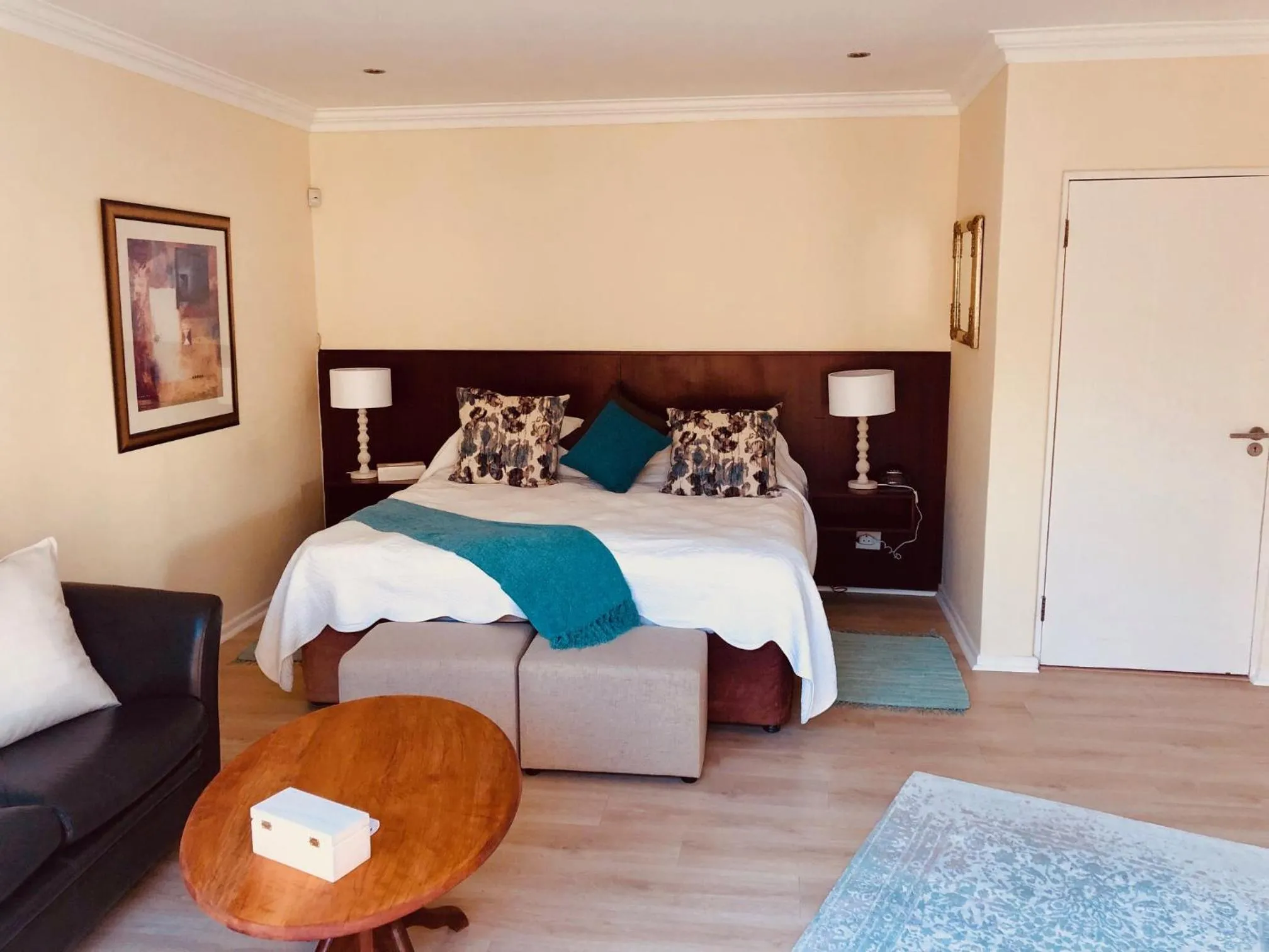 Bed in Entabeni Guest House
