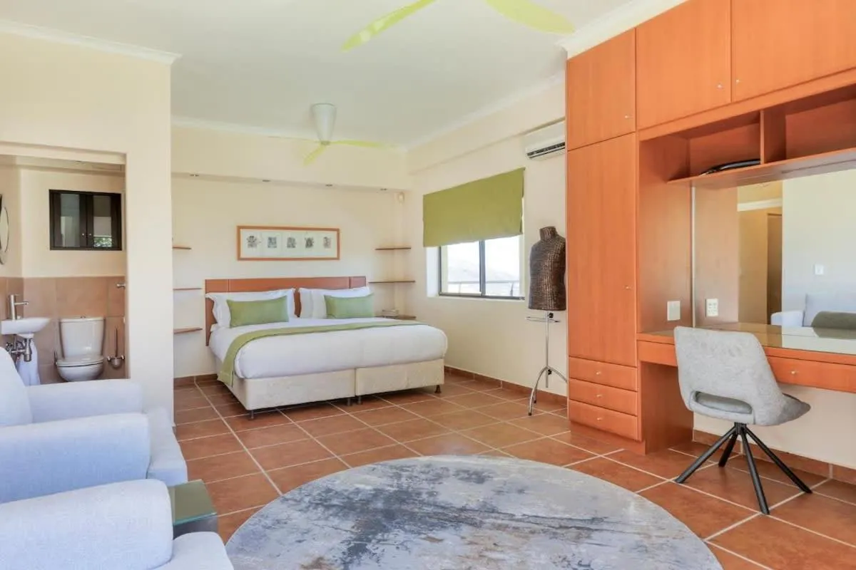 Bed in Entabeni Guest House