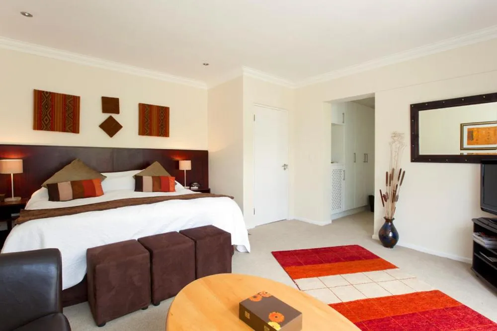 Bed in Entabeni Guest House